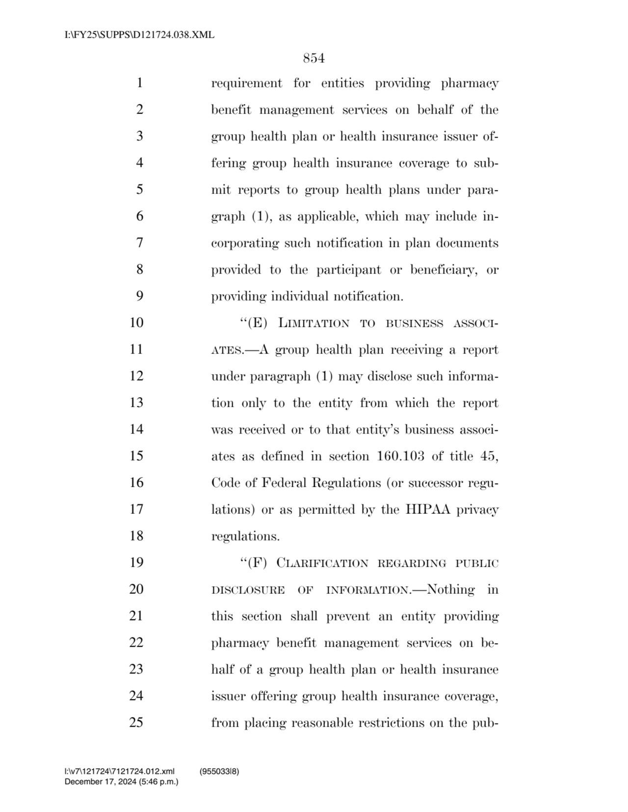 854 
1 requirement for entities providing pharmacy 
2 benefit management services on behalf of th…