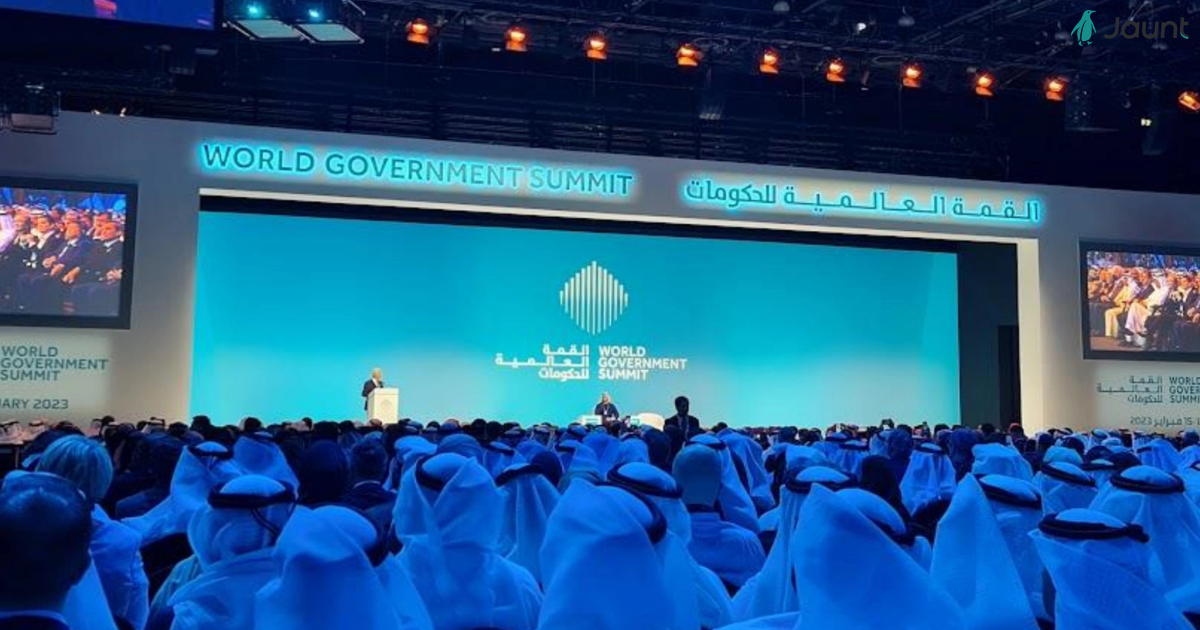 Pics - World Government Summit Dubai (#WGS2023)