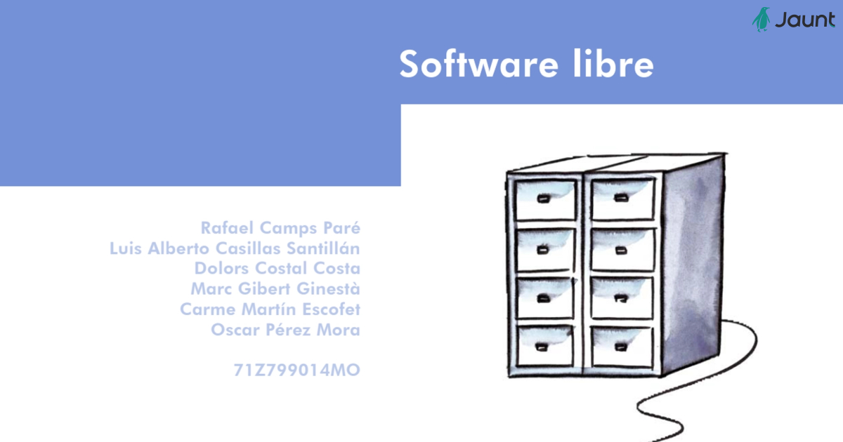 Software Libre - Bases de Datos