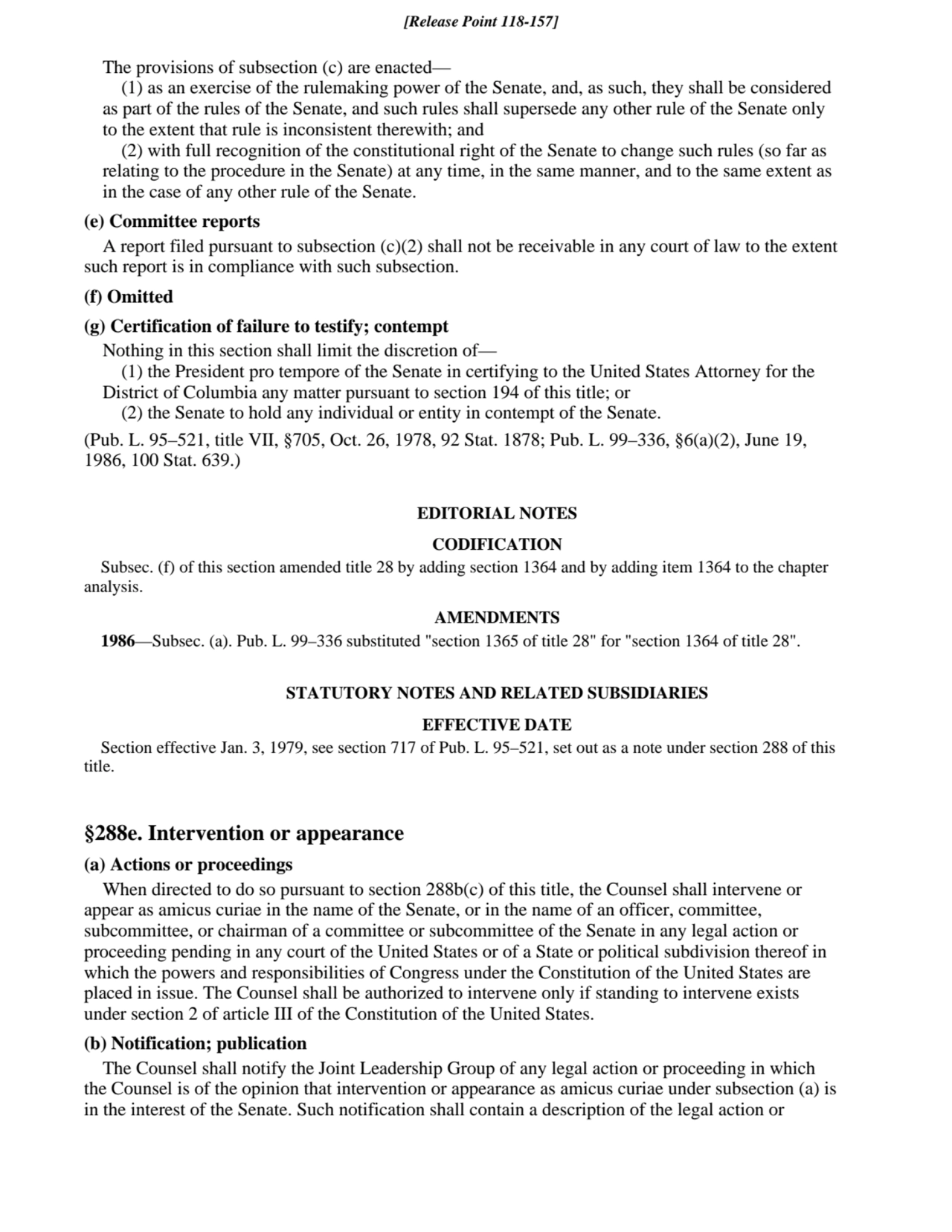 The provisions of subsection (c) are enacted—
(1) as an exercise of the rulemaking power of the Se…