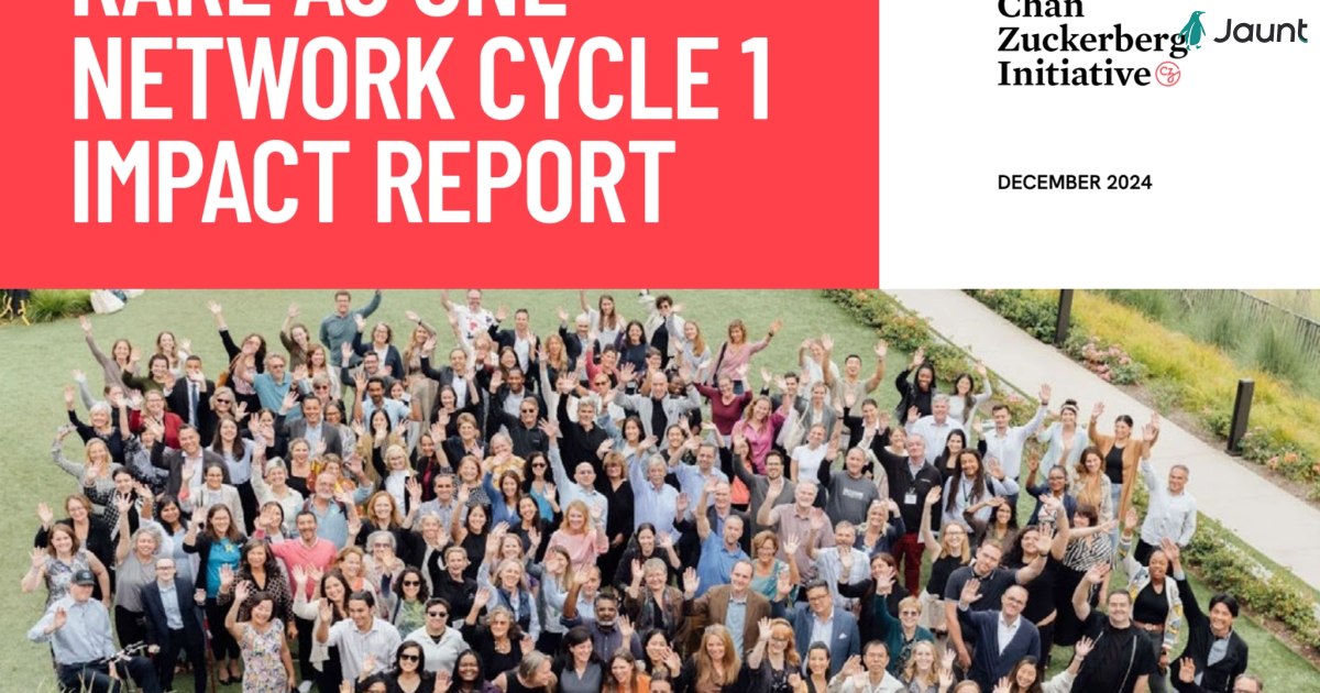 Rare As One Network Cycle 1 Impact Report