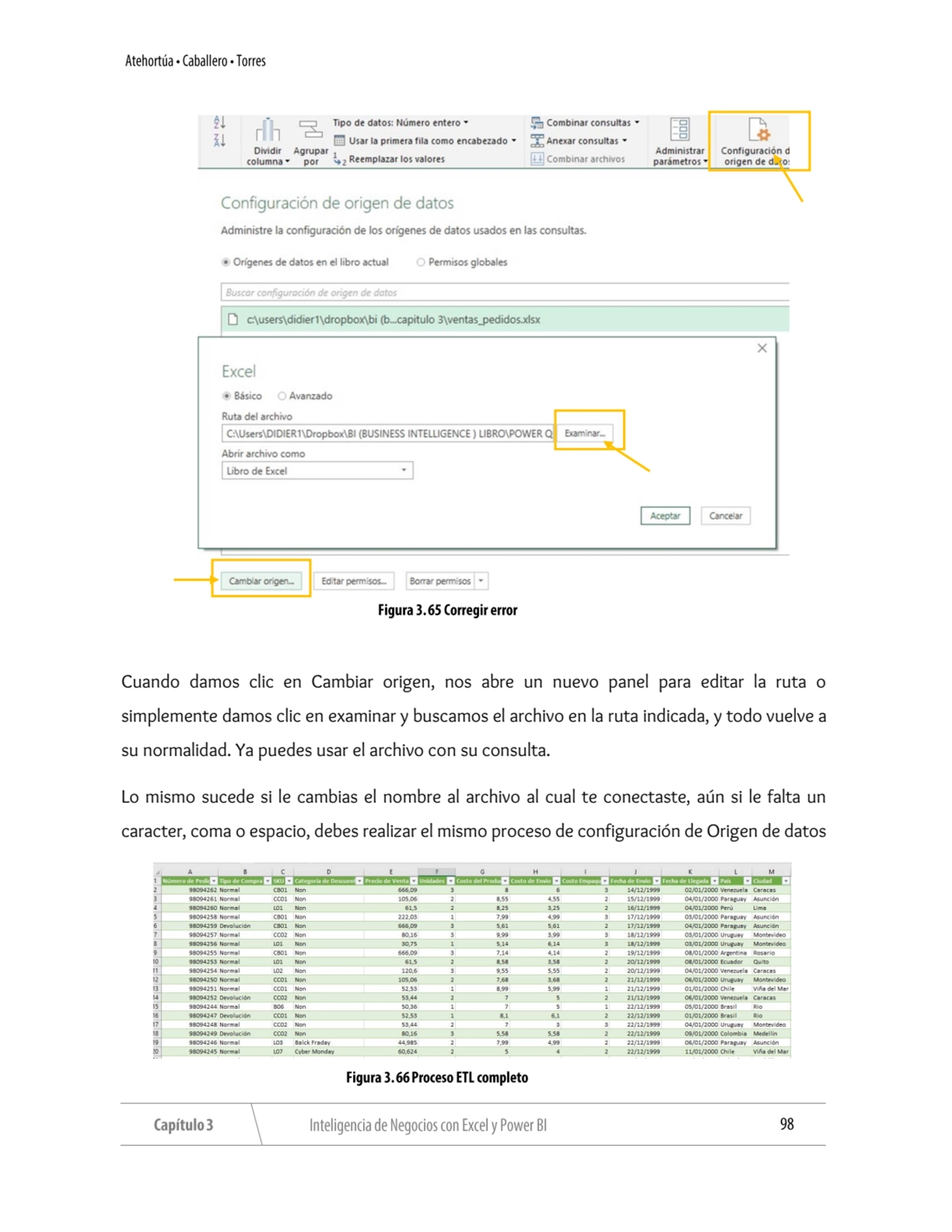 Cuando damos clic en Cambiar origen, nos abre un nuevo panel para editar la ruta o 
simplemente da…