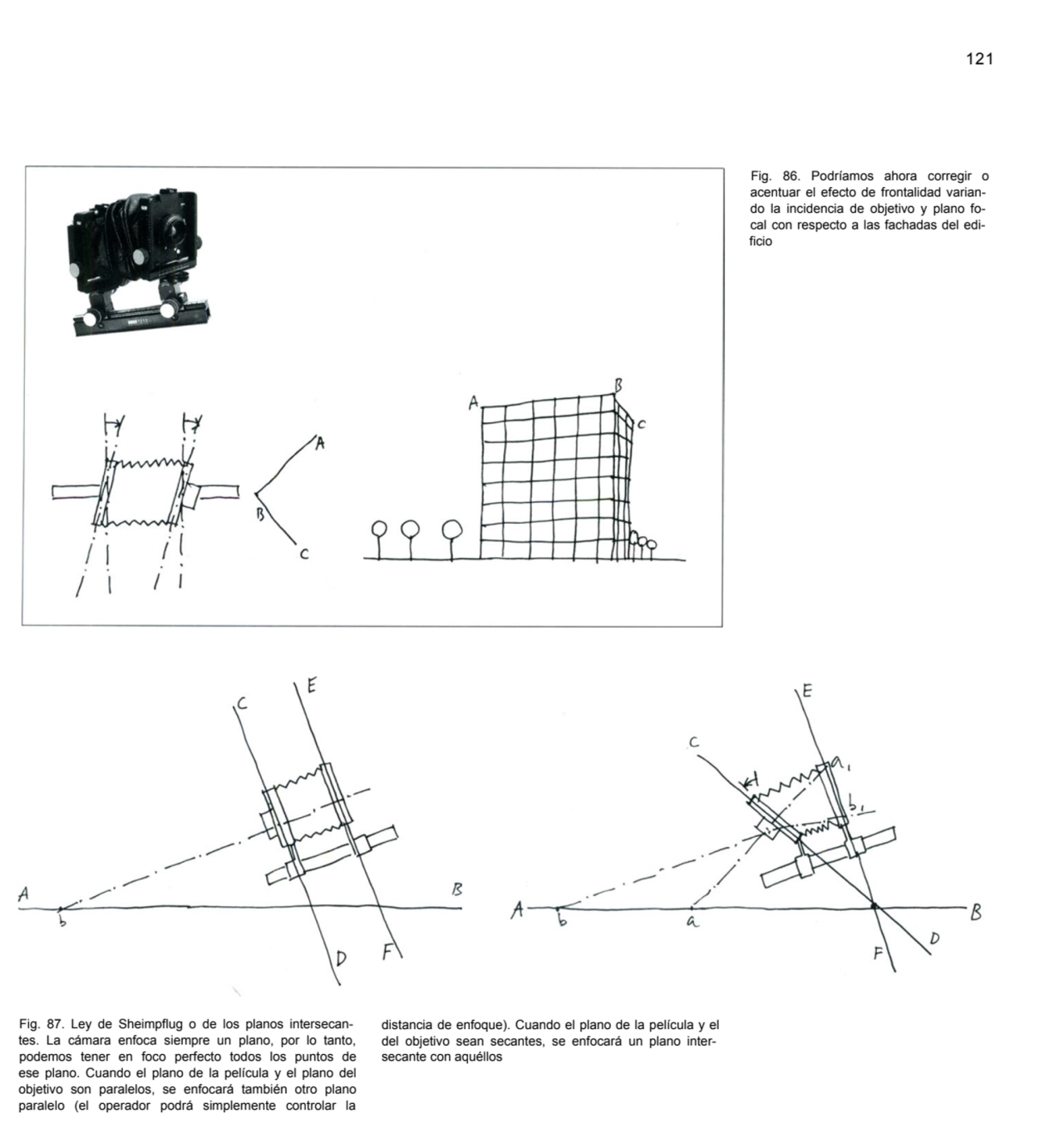 121
Fig. 86. Podríamos ahora corregir o 
acentuar el efecto de frontalidad variando la incidenci…