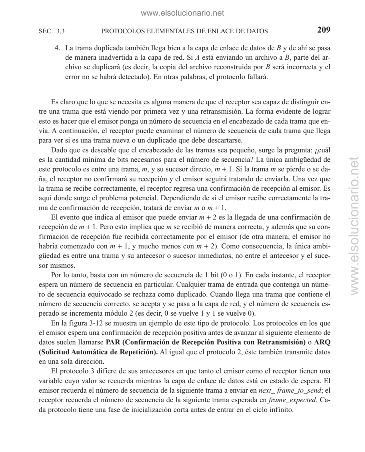 4. La trama duplicada también llega bien a la capa de enlace de datos de B y de ahí se pasa
de man…