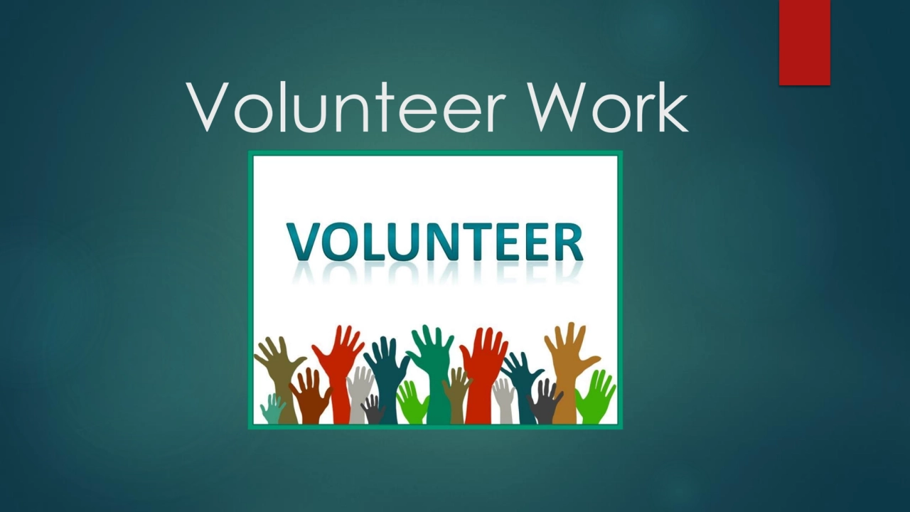 Volunteer Work