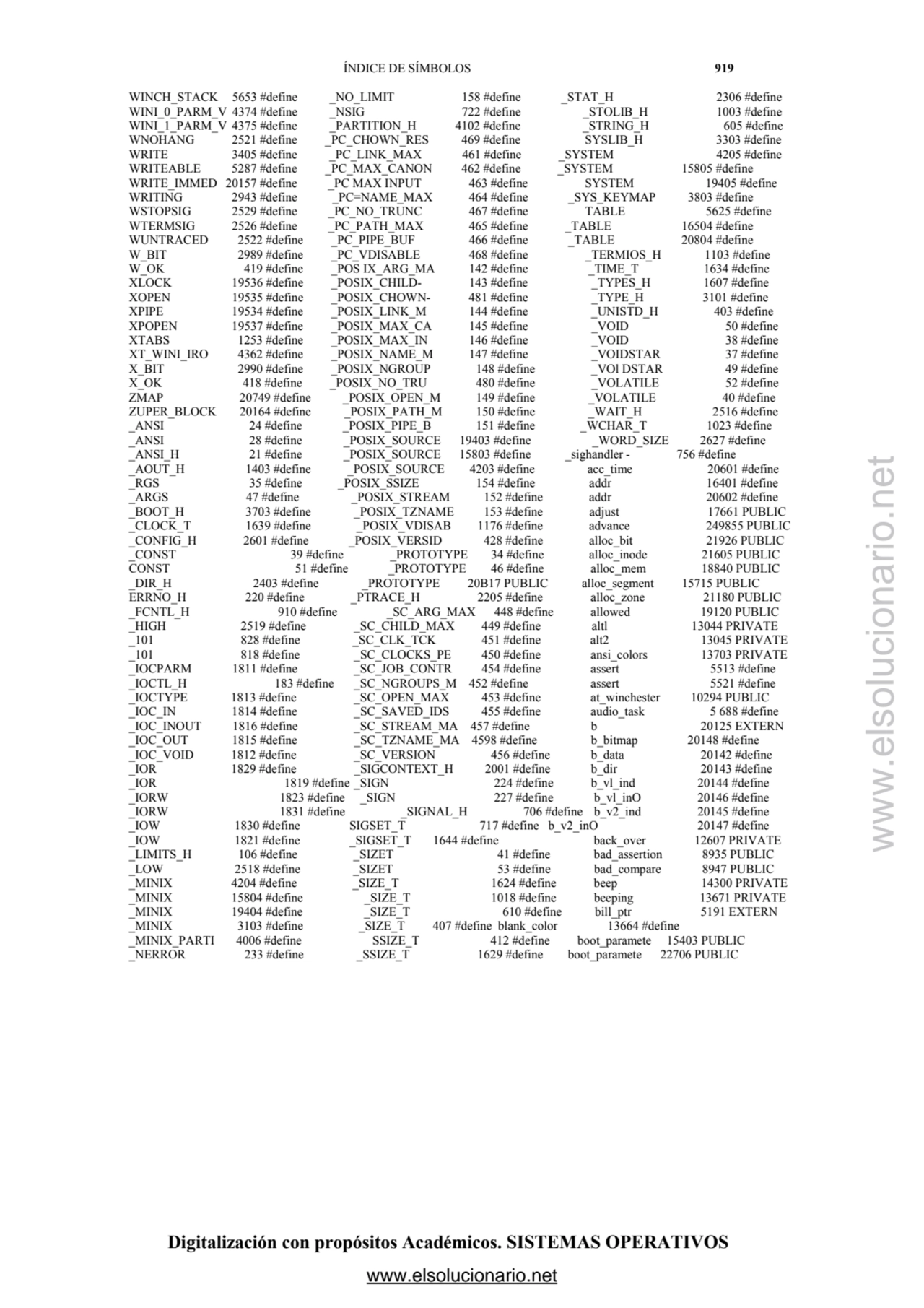 Digitalización con propósitos Académicos. SISTEMAS OPERATIVOS 
 ÍNDICE DE SÍMBOLOS 919 
WINCH_STA…