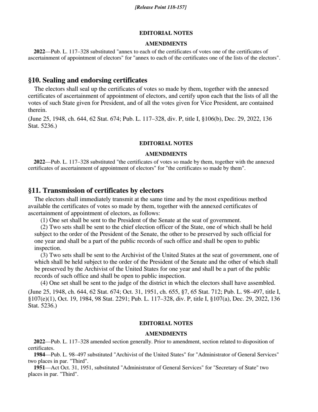 EDITORIAL NOTES
AMENDMENTS
2022—Pub. L. 117–328 substituted "annex to each of the certificates of…