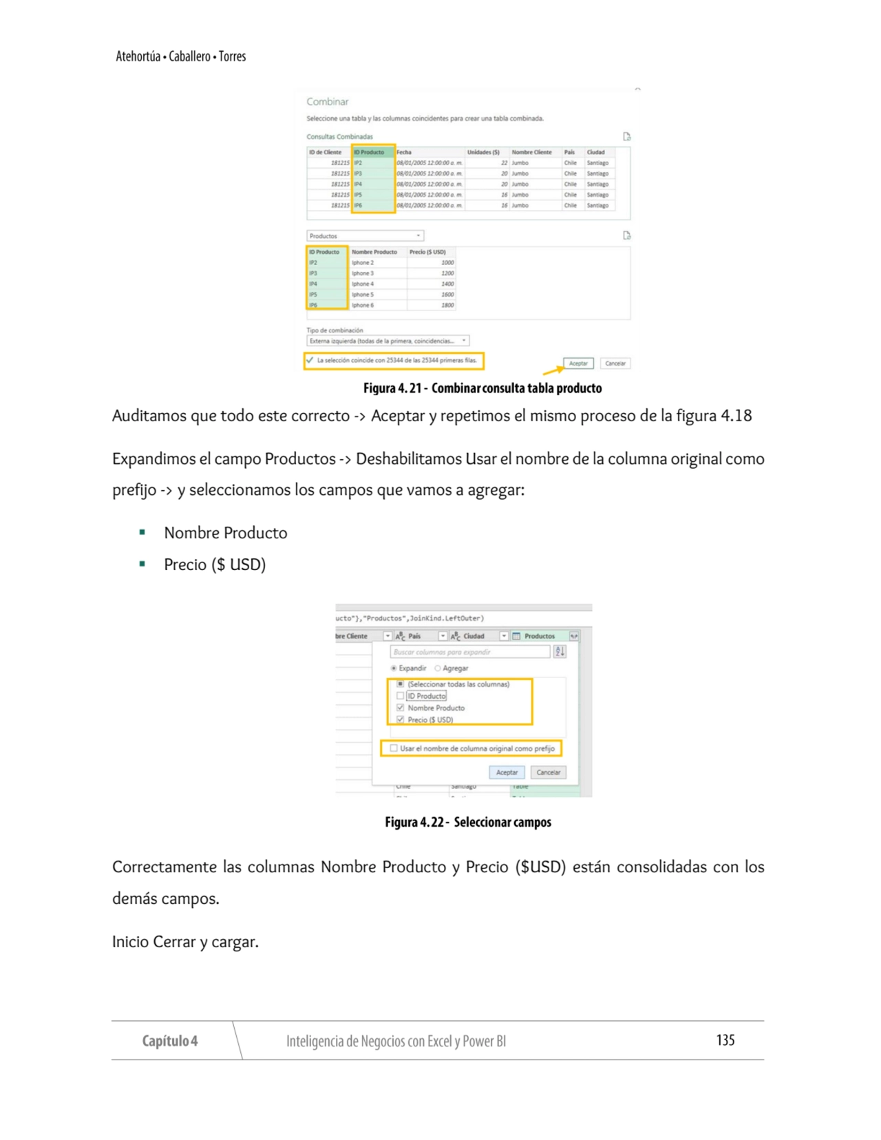 Auditamos que todo este correcto -> Aceptar y repetimos el mismo proceso de la figura 4.18
Expandi…