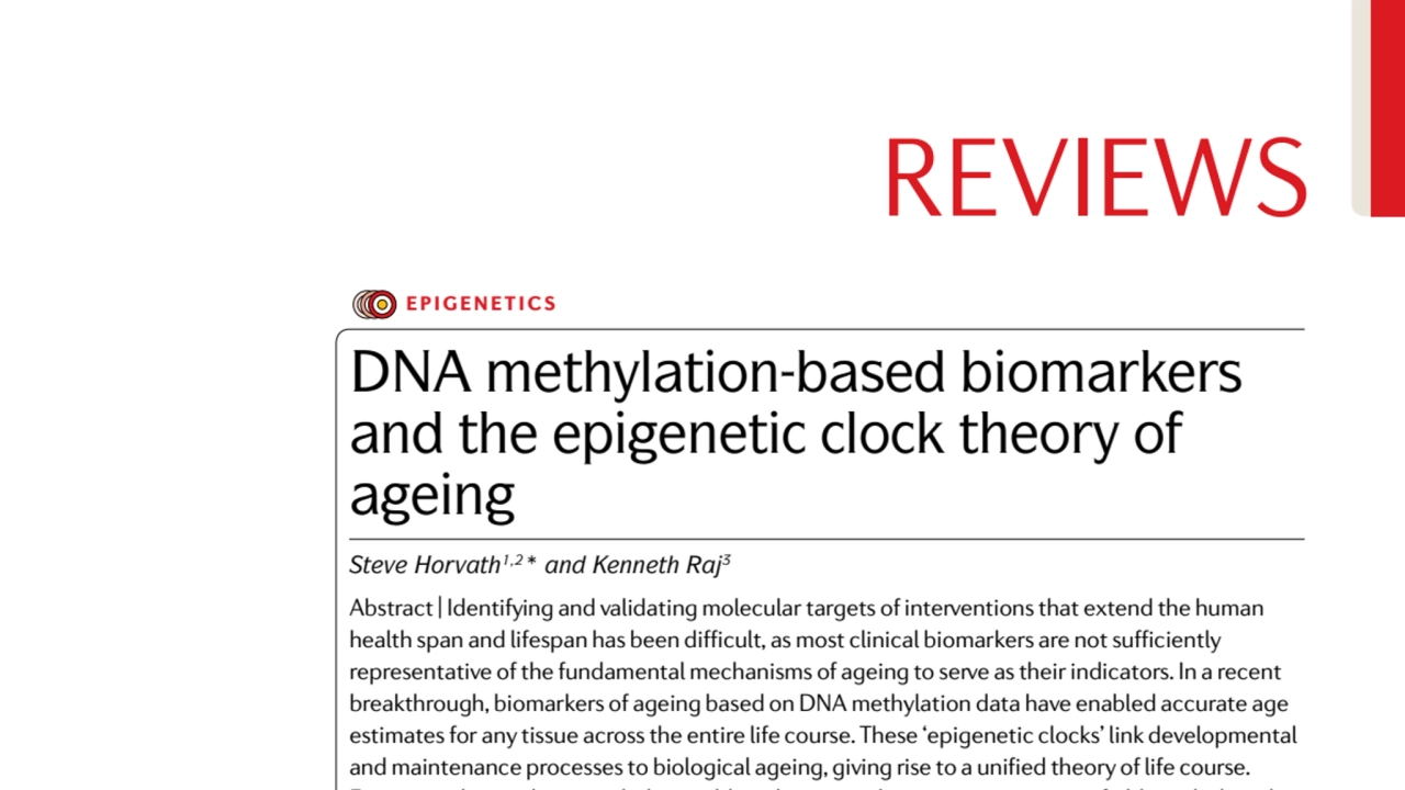 DNA METHYLATION-BASED BIOMARKERS AND THE EPIGENETIC CLOCK THEORY OF AGEING.pdf