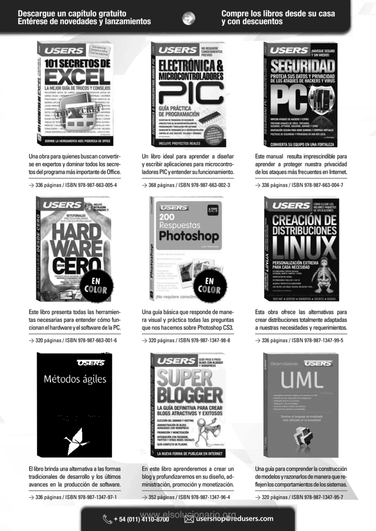  
Este libro presenta todas las herramientas necesarias para entender cómo funcionan el hardware…