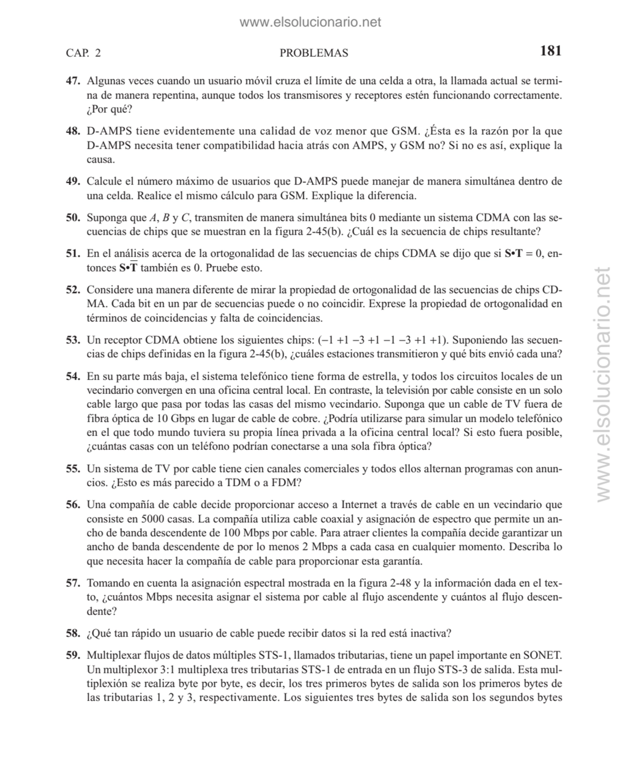 47. Algunas veces cuando un usuario móvil cruza el límite de una celda a otra, la llamada actual se…