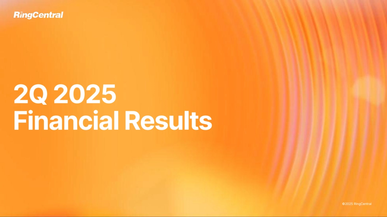 ©2025 RingCentral
2Q 2025
Financial Results
