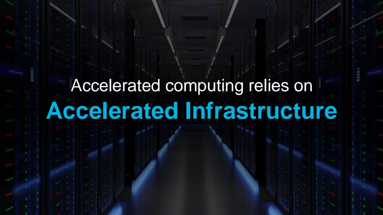 © 2024 Marvell. All rights reserved. 9
Accelerated Infrastructure
Accelerated computing relies on