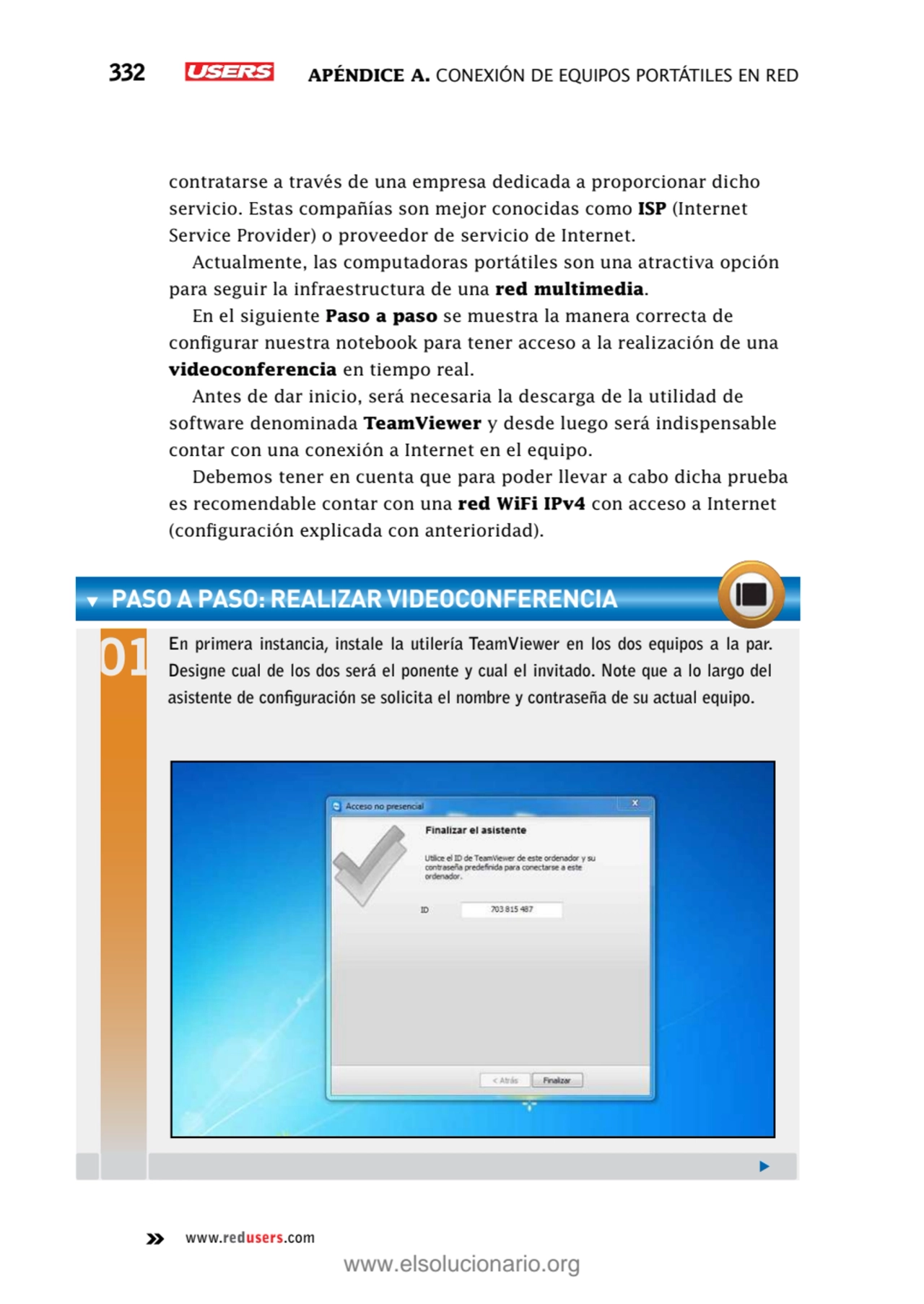 332 Apéndice A. Conexión de equipos portátiles en red
www.redusers.com
contratarse a través de un…