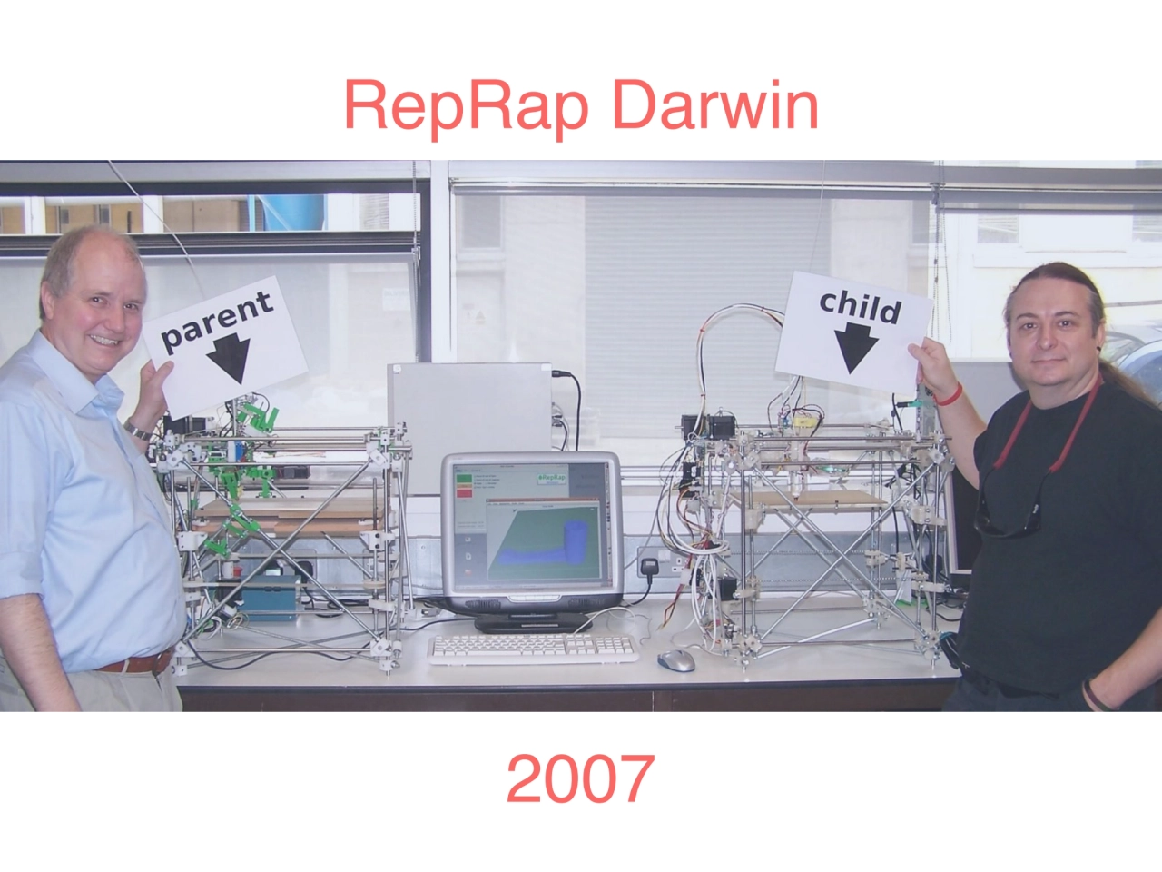 RepRap Darwin
2007