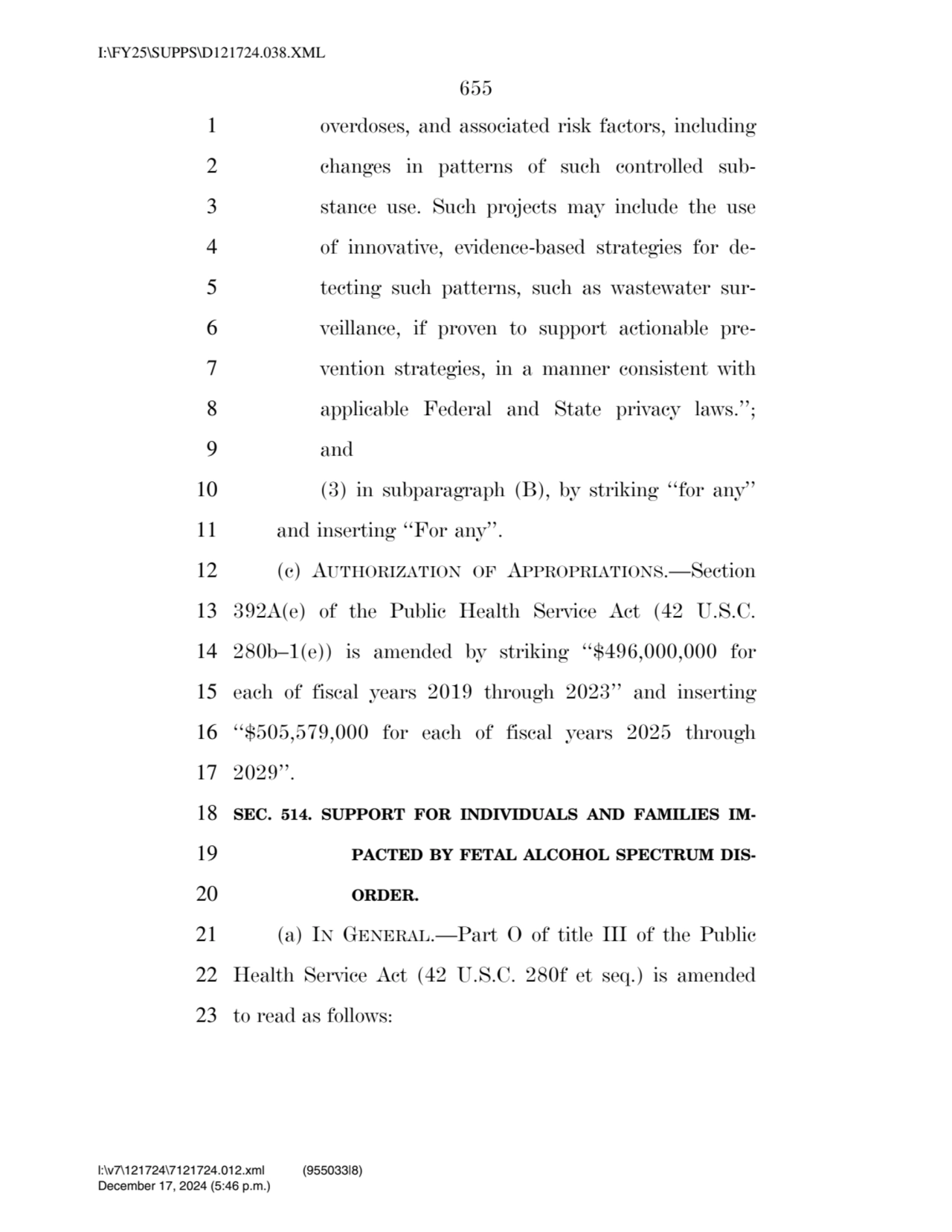 655 
1 overdoses, and associated risk factors, including 
2 changes in patterns of such controlle…