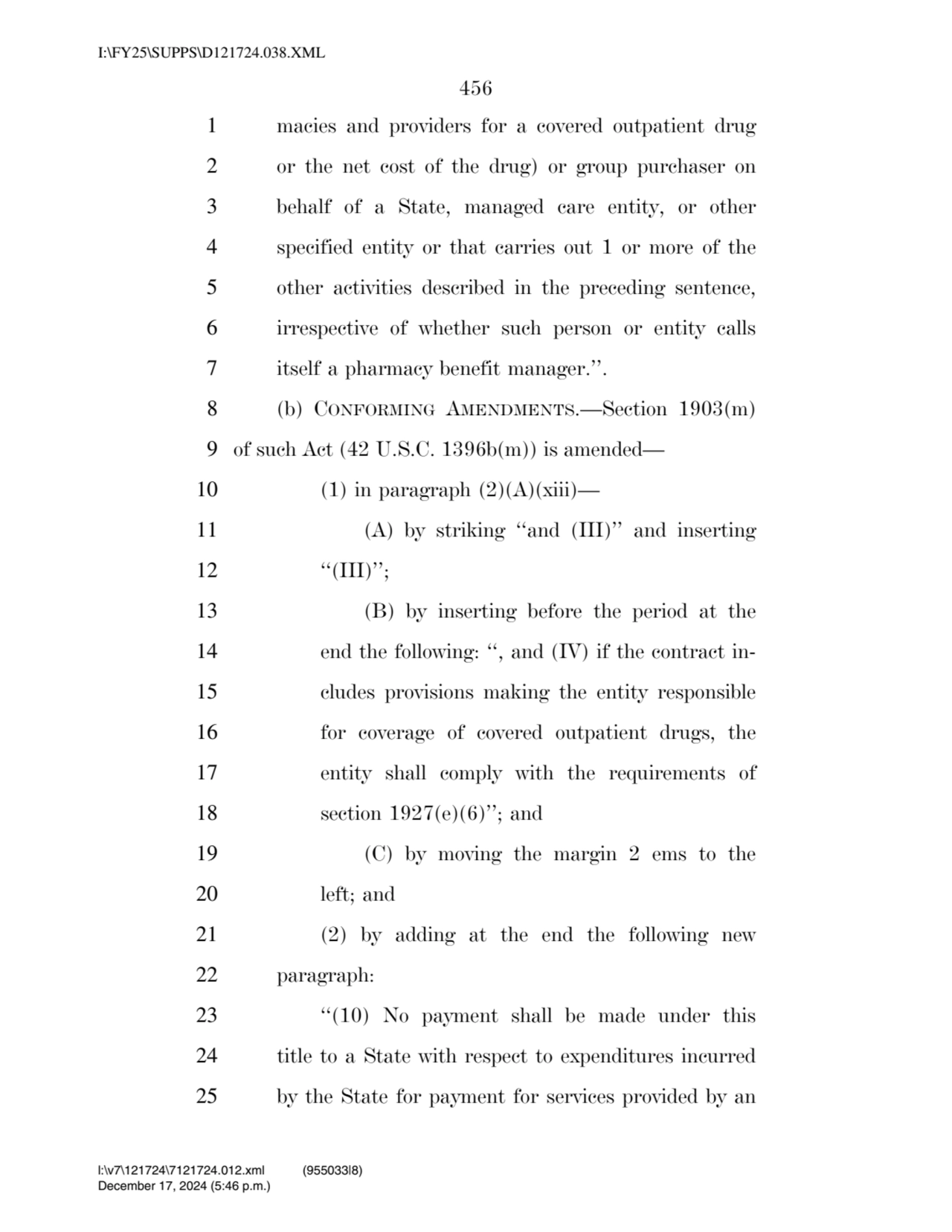 456 
1 macies and providers for a covered outpatient drug 
2 or the net cost of the drug) or grou…