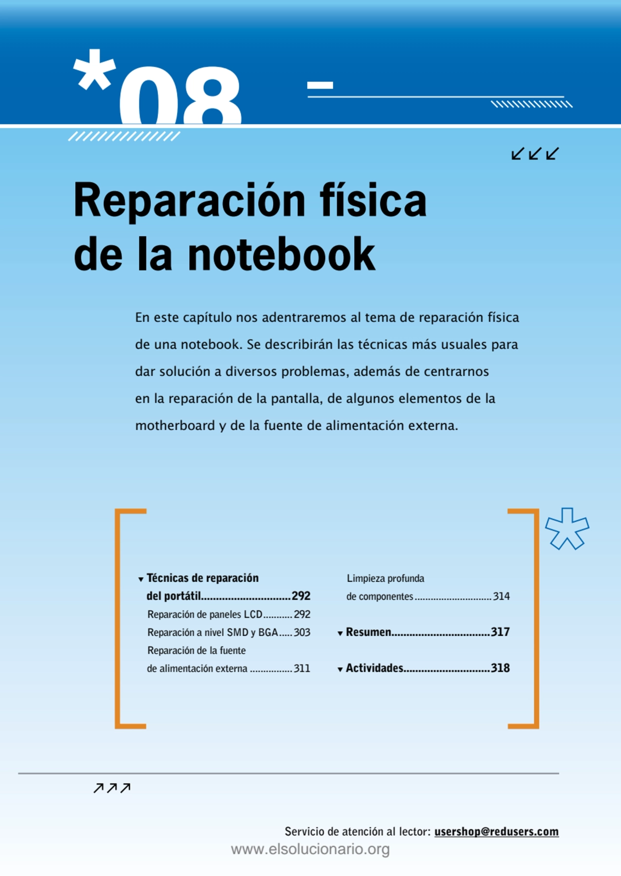 Servicio de atención al lector: usershop@redusers.com
En este capítulo nos adentraremos al tema de…