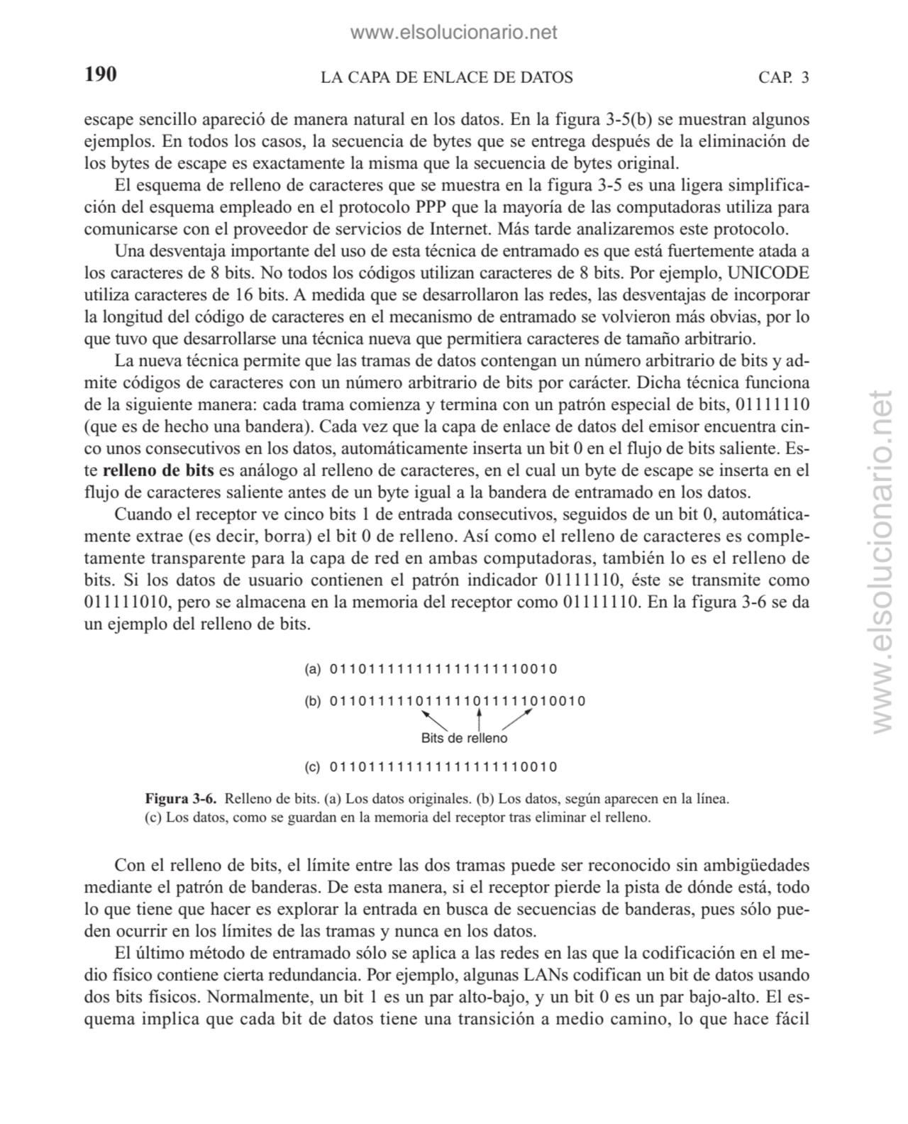 escape sencillo apareció de manera natural en los datos. En la figura 3-5(b) se muestran algunos
e…