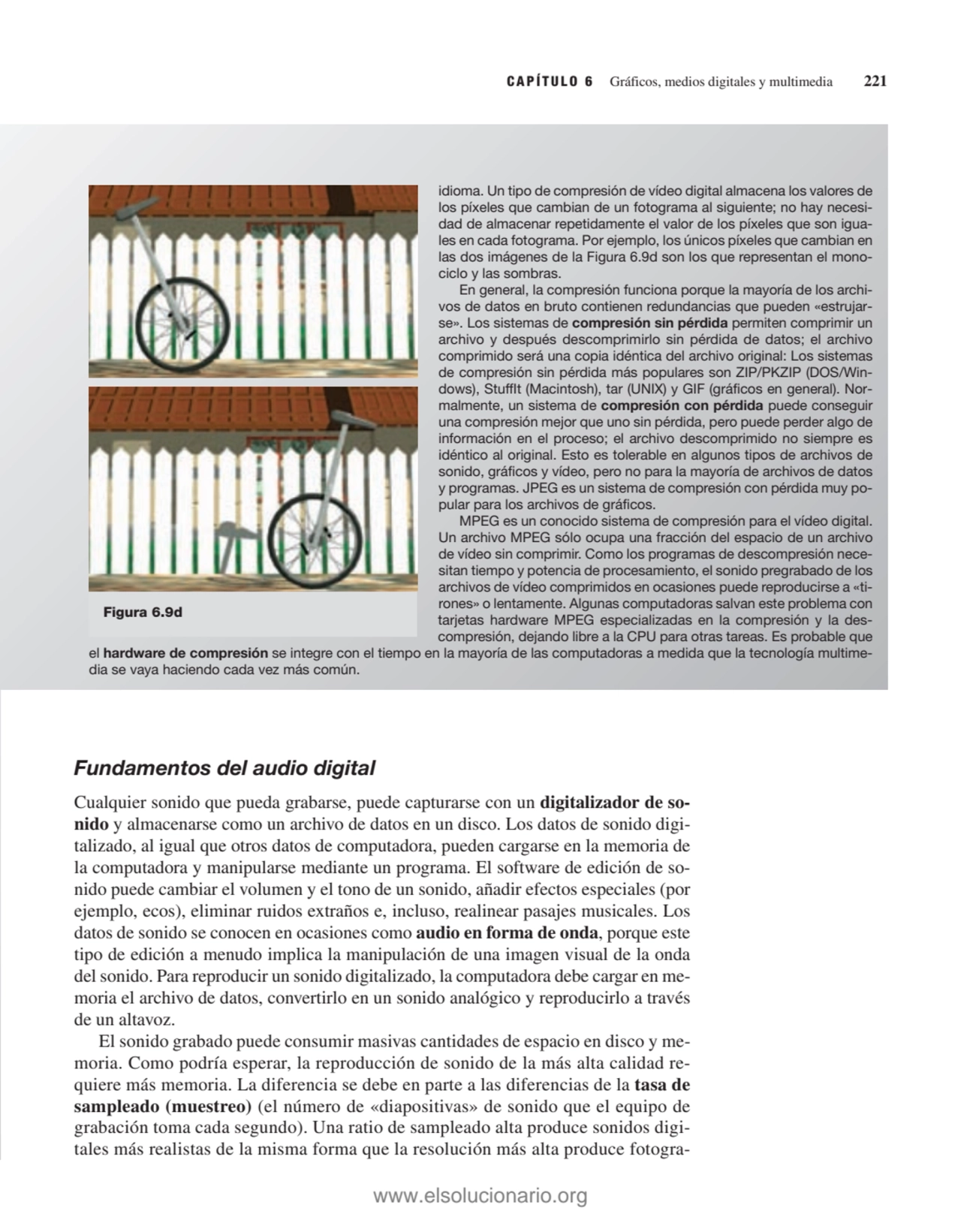 Fundamentos del audio digital
Cualquier sonido que pueda grabarse, puede capturarse con un digital…