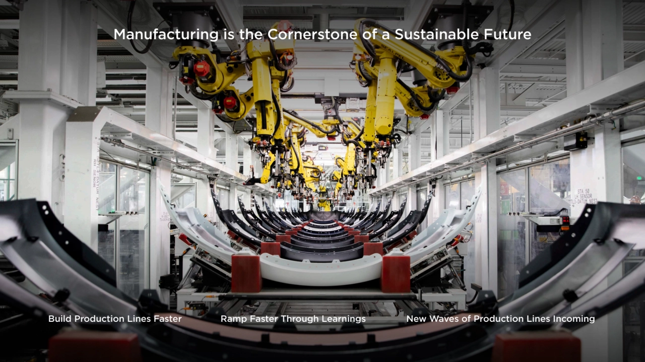 Manufacturing is the Cornerstone of a Sustainable Future
Build Production Lines Faster Ramp Faster…