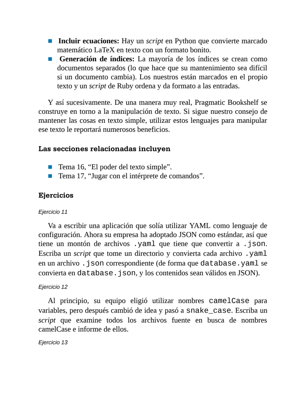 ■ Incluir ecuaciones: Hay un script en Python que convierte marcado
matemático LaTeX en texto con …