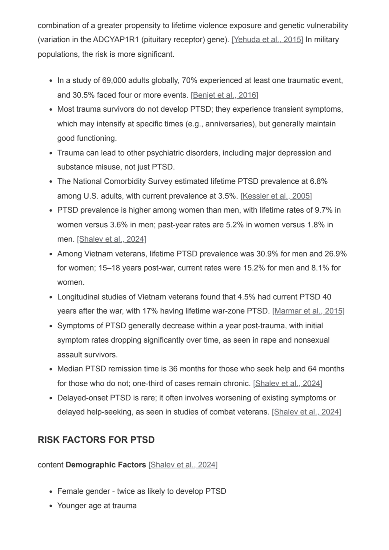 combination of a greater propensity to lifetime violence exposure and genetic vulnerability
(varia…