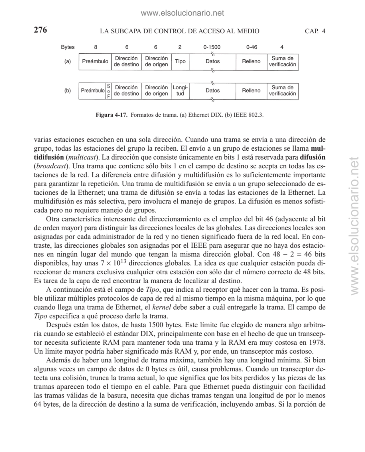 varias estaciones escuchen en una sola dirección. Cuando una trama se envía a una dirección de
gru…