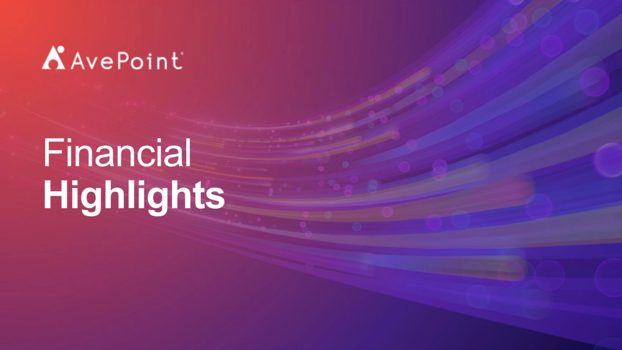 Financial 
Highlights