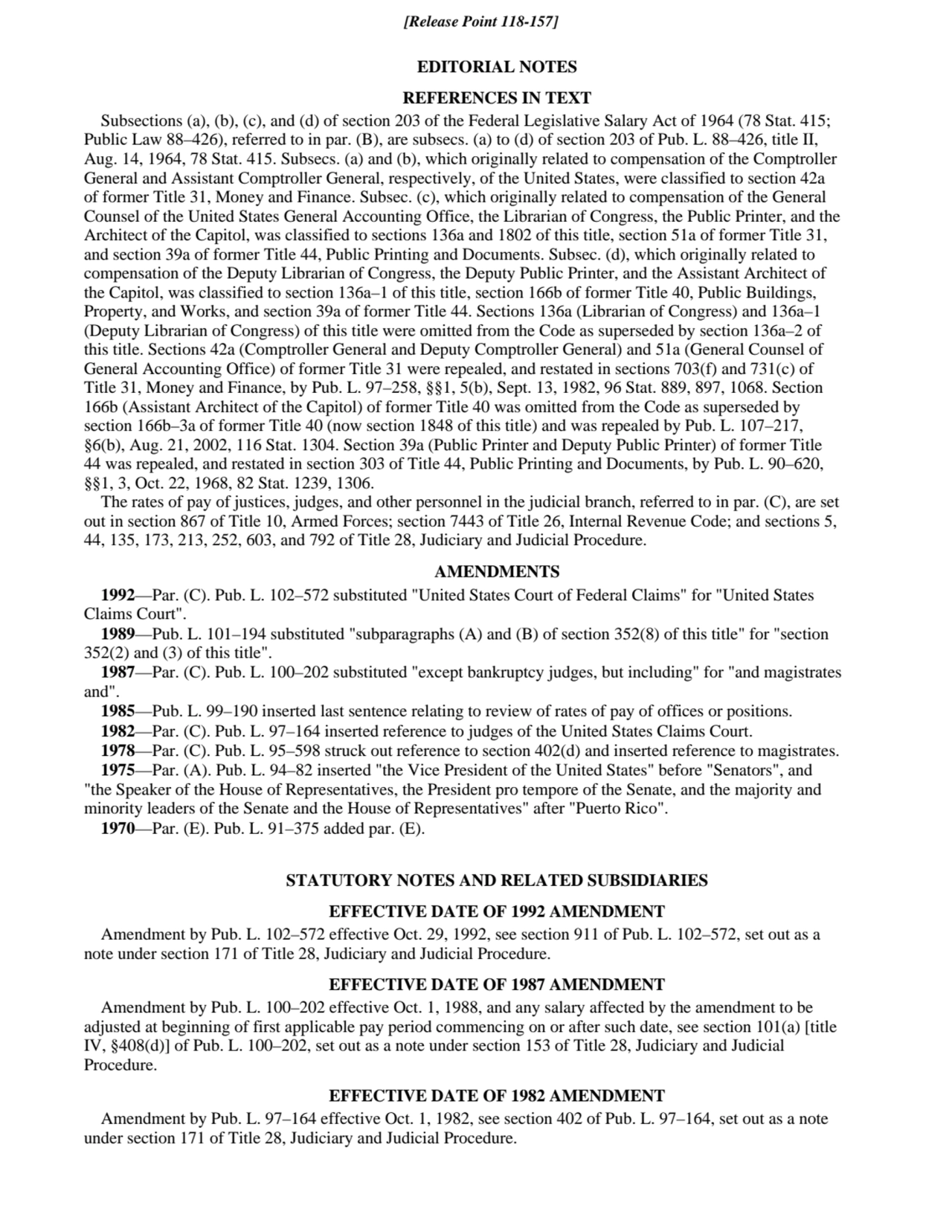 EDITORIAL NOTES
REFERENCES IN TEXT
Subsections (a), (b), (c), and (d) of section 203 of the Feder…