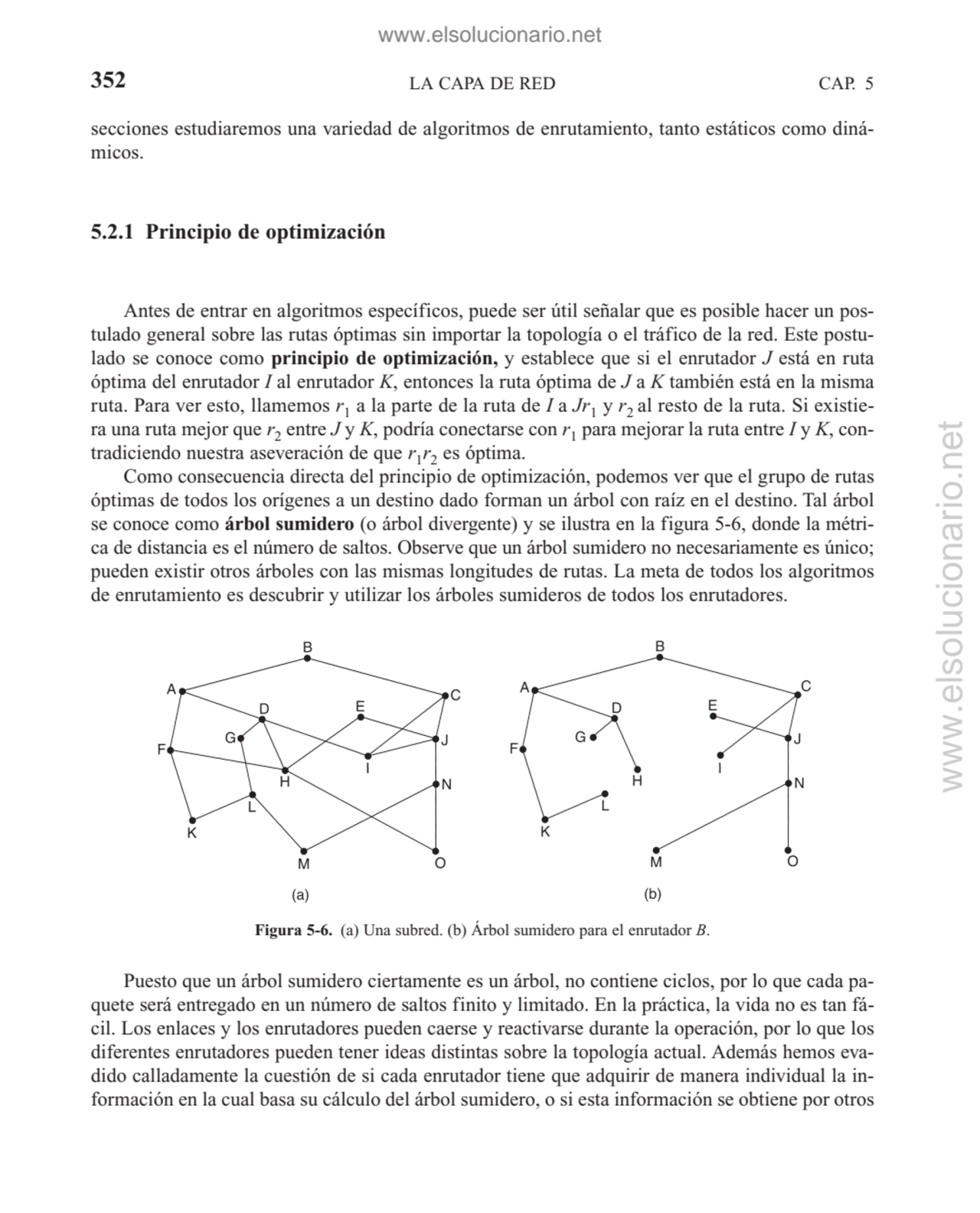 LA CAPA DE RED
secciones estudiaremos una variedad de algoritmos de enrutamiento, tanto estáticos …