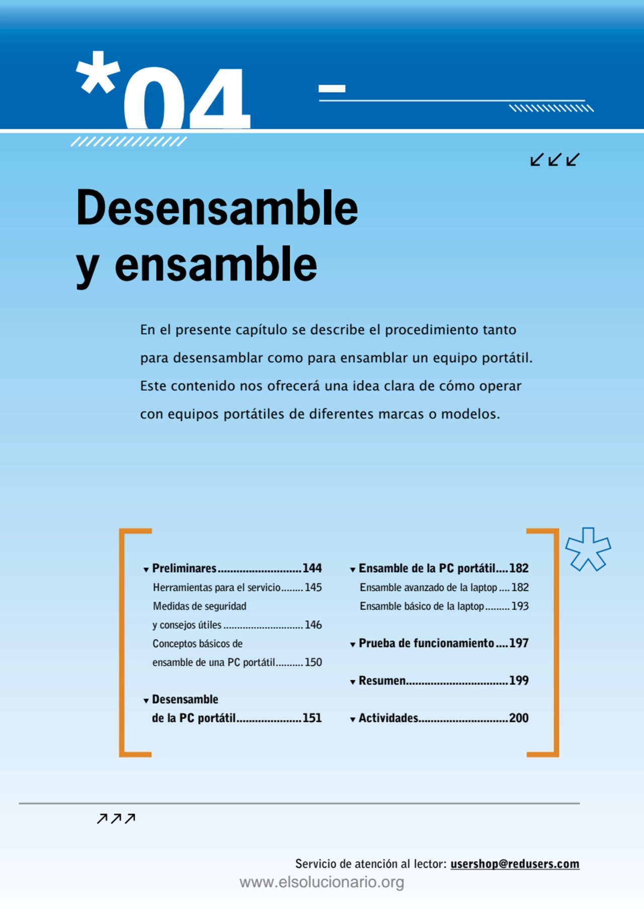 Servicio de atención al lector: usershop@redusers.com
En el presente capítulo se describe el proce…