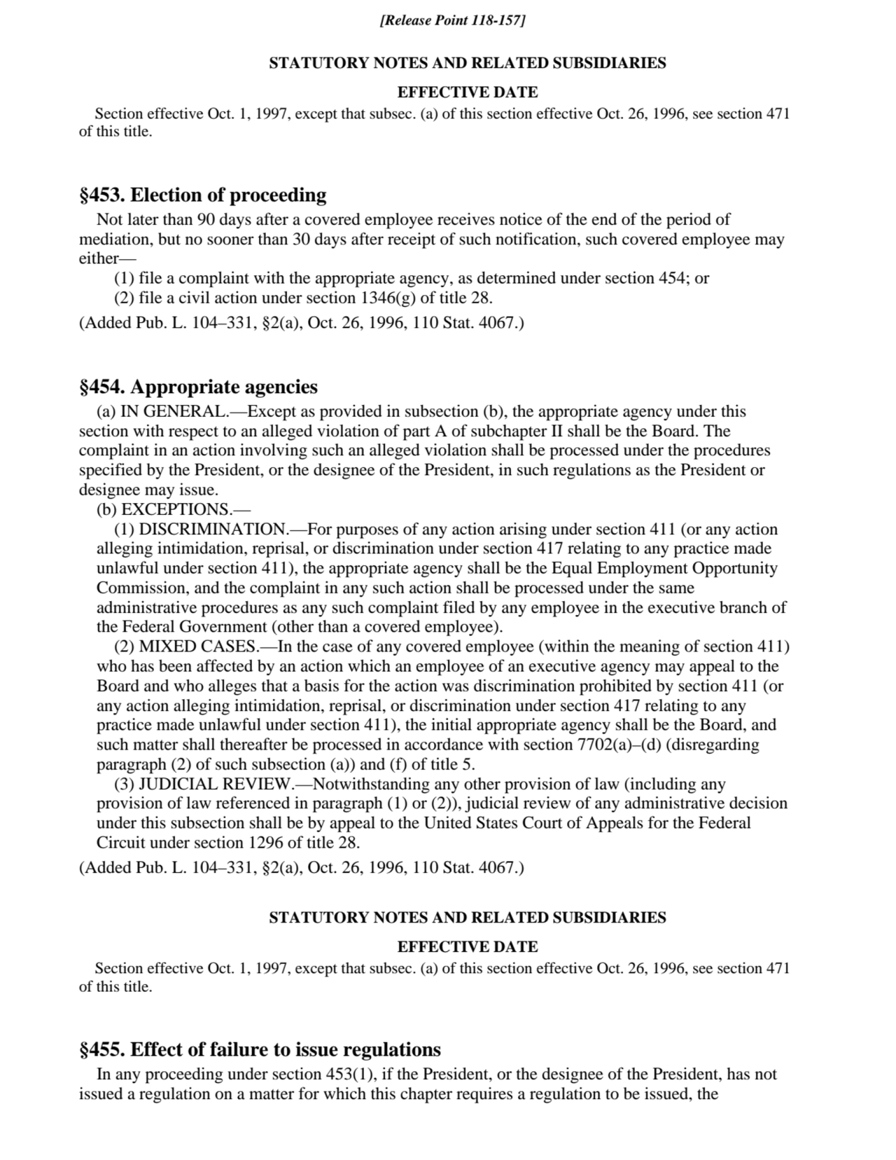 STATUTORY NOTES AND RELATED SUBSIDIARIES
EFFECTIVE DATE
Section effective Oct. 1, 1997, except th…