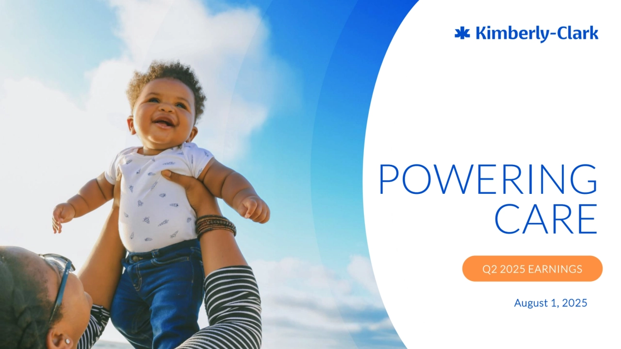 POWERING
CARE
Q2 2025 EARNINGS
August 1, 2025