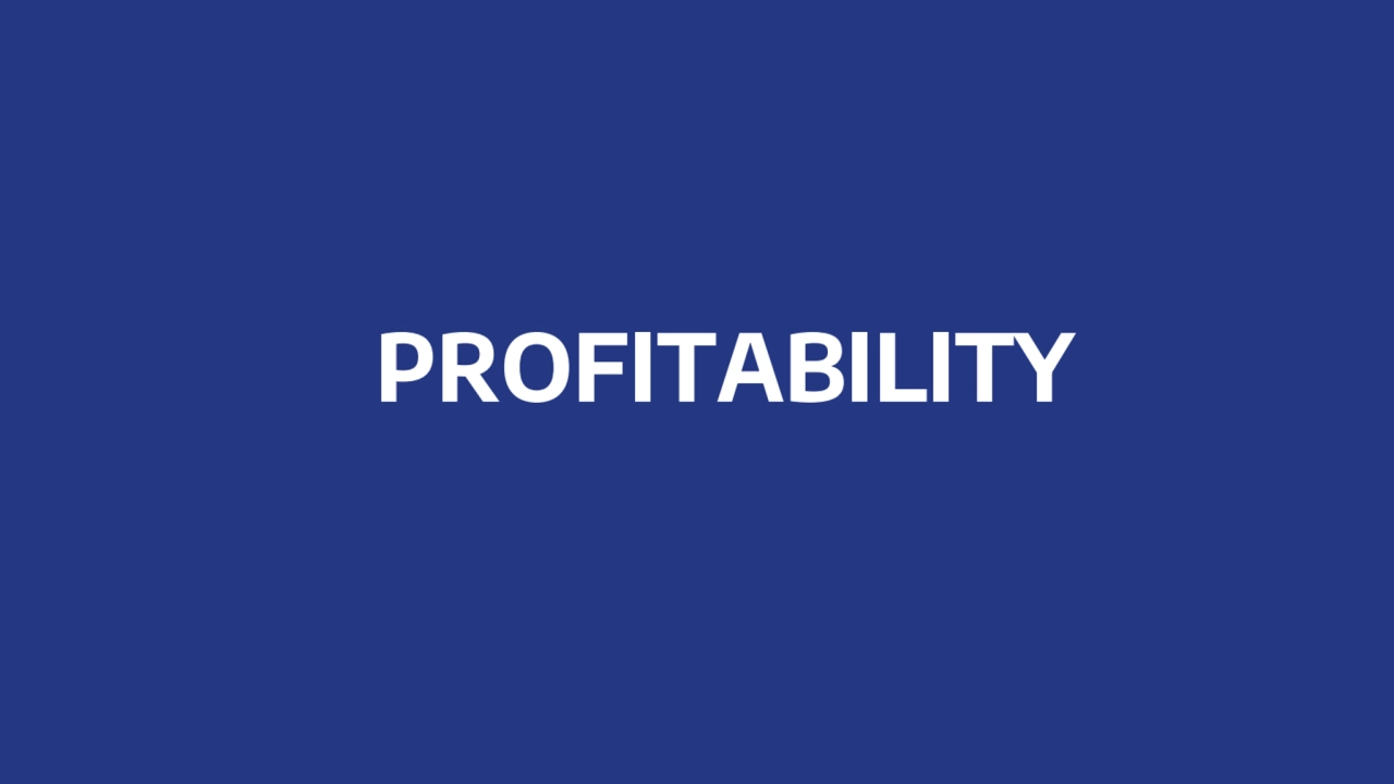 H1 '25 COMMERCIAL UPDATE
Opel Grandland Electric AWD
July 29, 2025 H1 2025 RESULTS | 30
PROFITABILITY