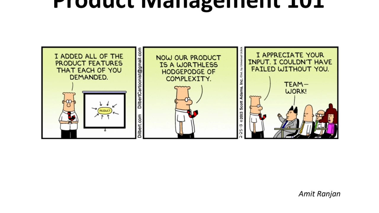 Product Management 101
