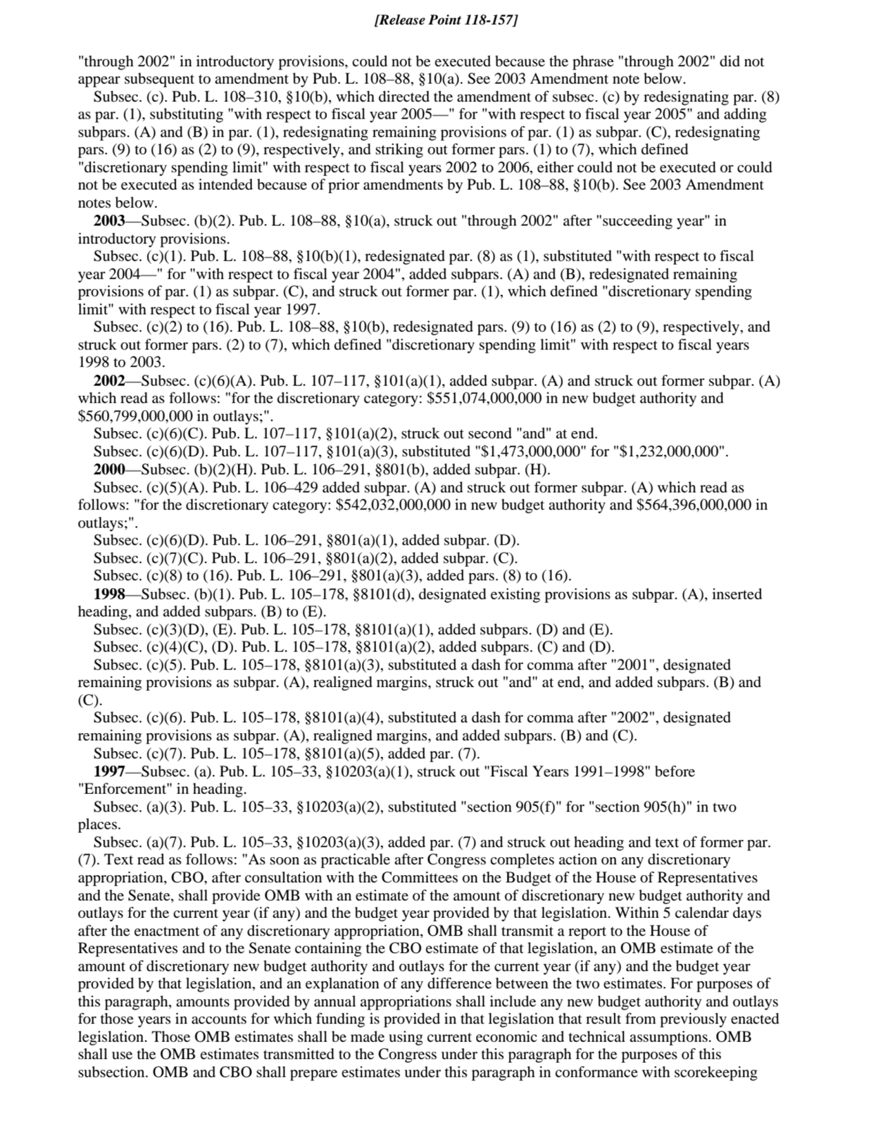 "through 2002" in introductory provisions, could not be executed because the phrase "through 2002" …