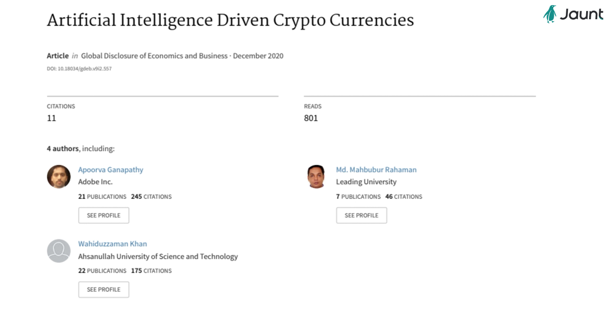 AI-Driven Cryptocurrencies Explained