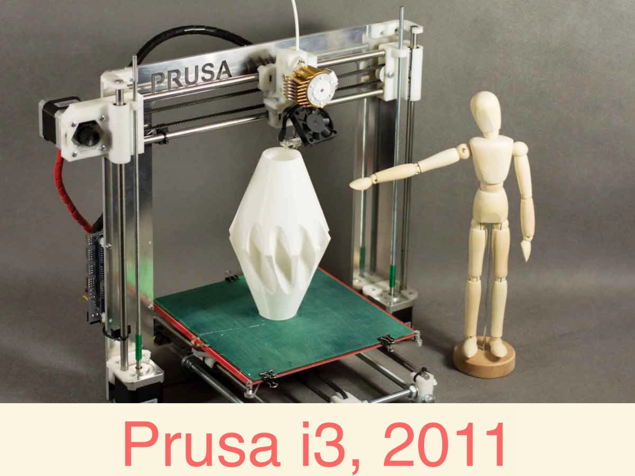 Prusa i3, 2011