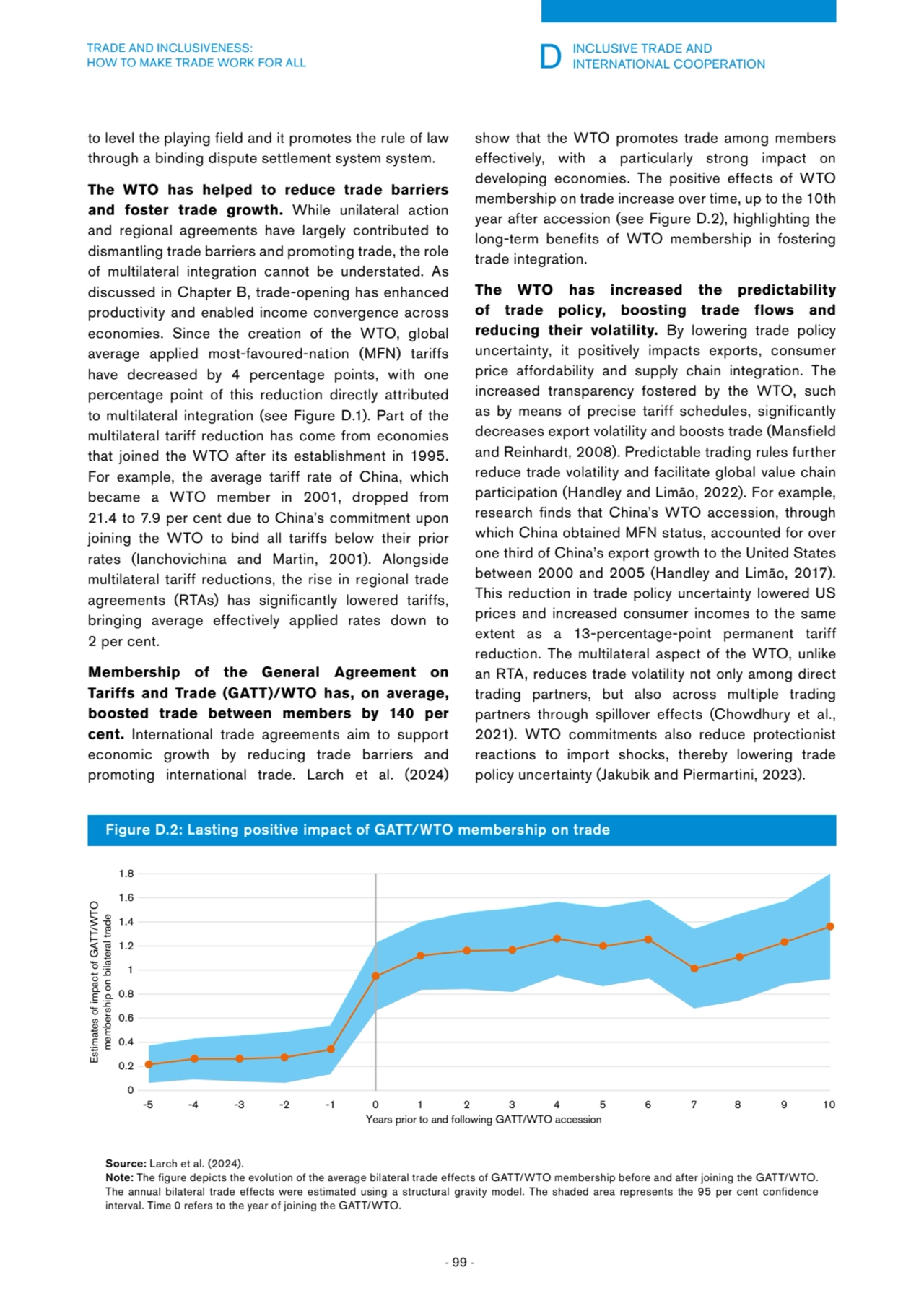 D INCLUSIVE TRADE AND 
INTERNATIONAL COOPERATION
- 99 -
TRADE AND INCLUSIVENESS: 
HOW TO MAKE T…