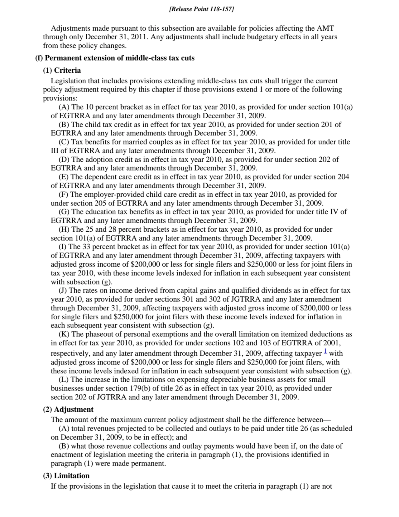 Adjustments made pursuant to this subsection are available for policies affecting the AMT
through …