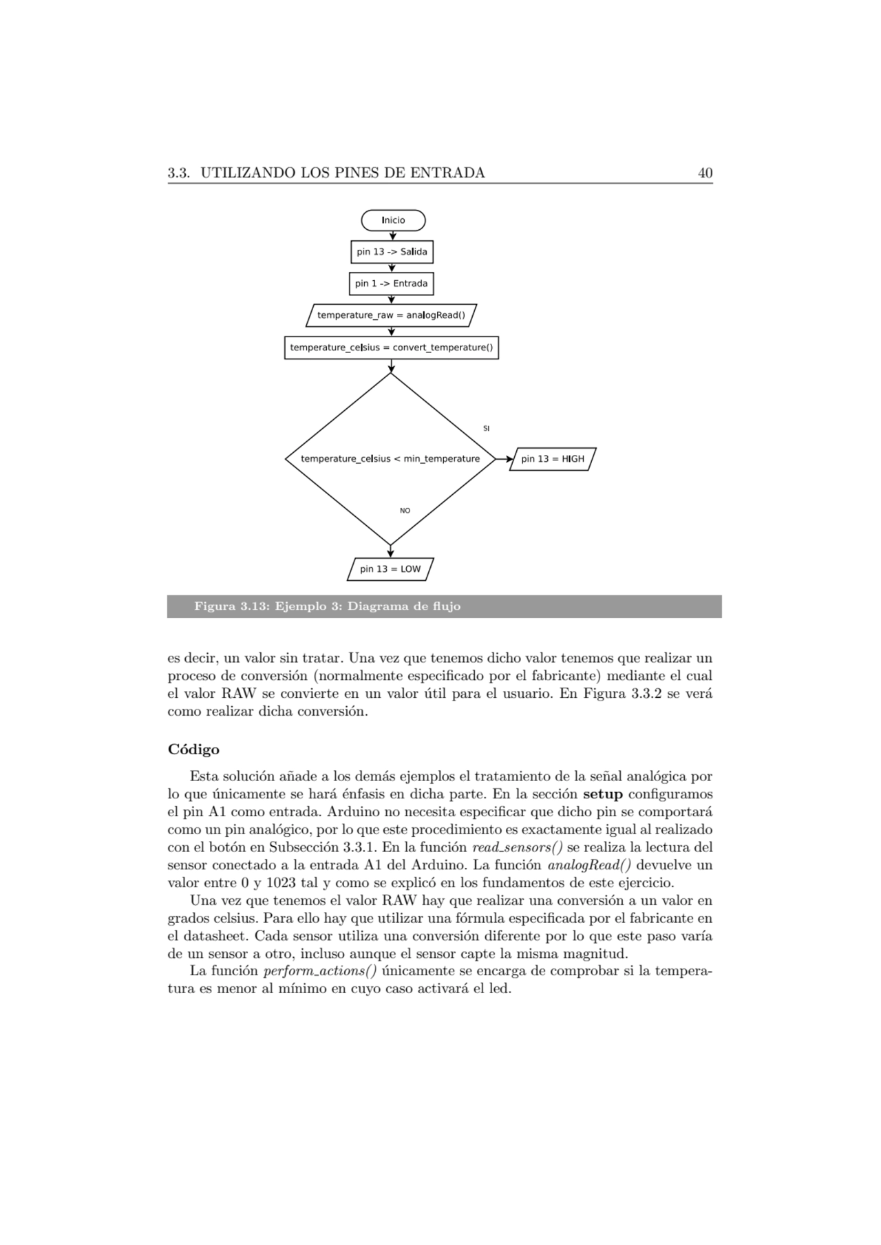 3.3. UTILIZANDO LOS PINES DE ENTRADA 40
Figura 3.13: Ejemplo 3: Diagrama de flujo
es decir, un va…