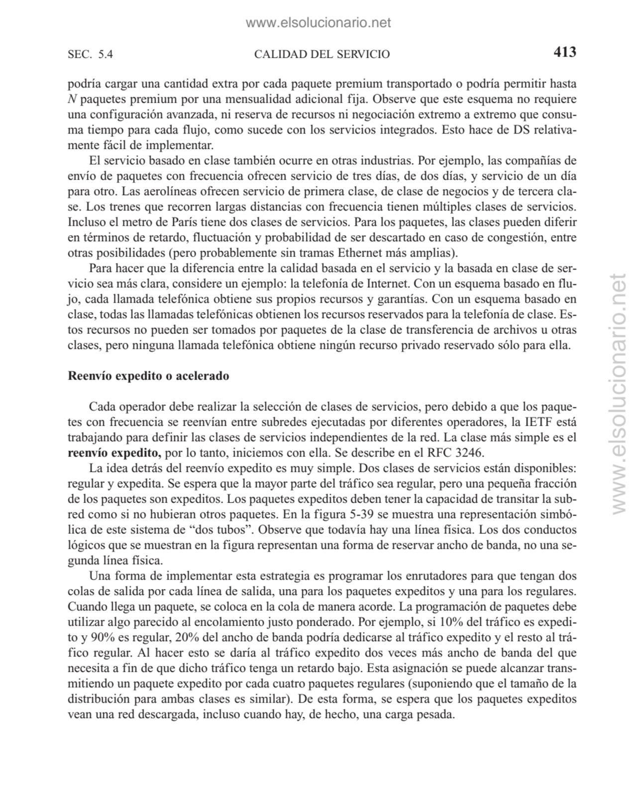 CALIDAD DEL SERVICIO
podría cargar una cantidad extra por cada paquete premium transportado o podr…