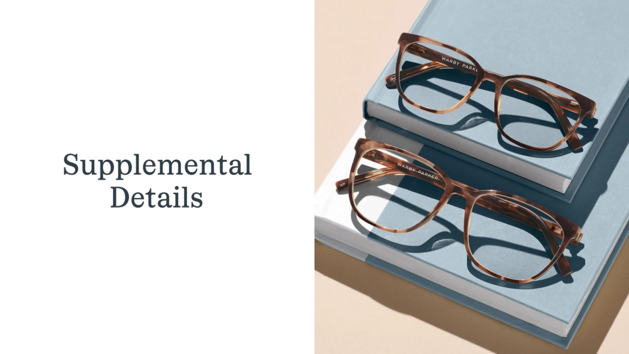 Supplemental
Details