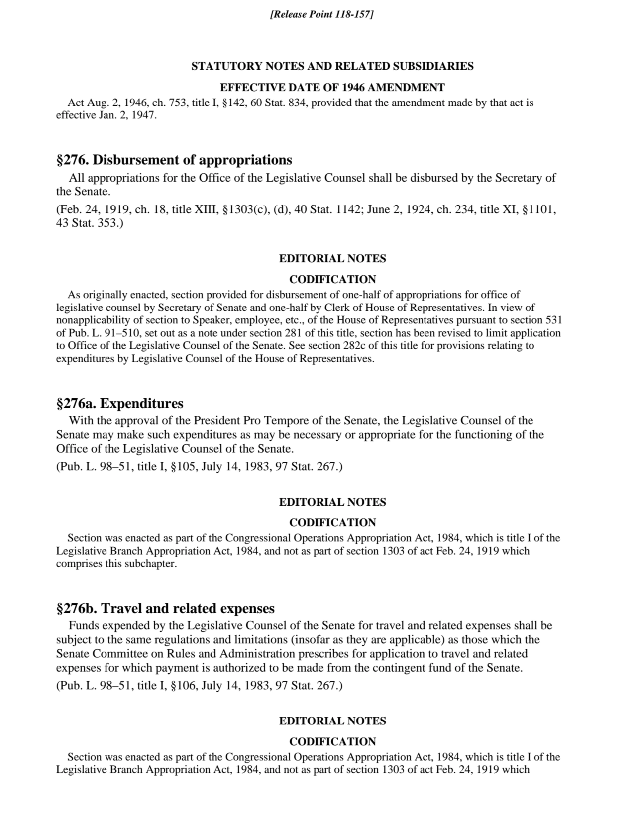 STATUTORY NOTES AND RELATED SUBSIDIARIES
EFFECTIVE DATE OF 1946 AMENDMENT
Act Aug. 2, 1946, ch. 7…