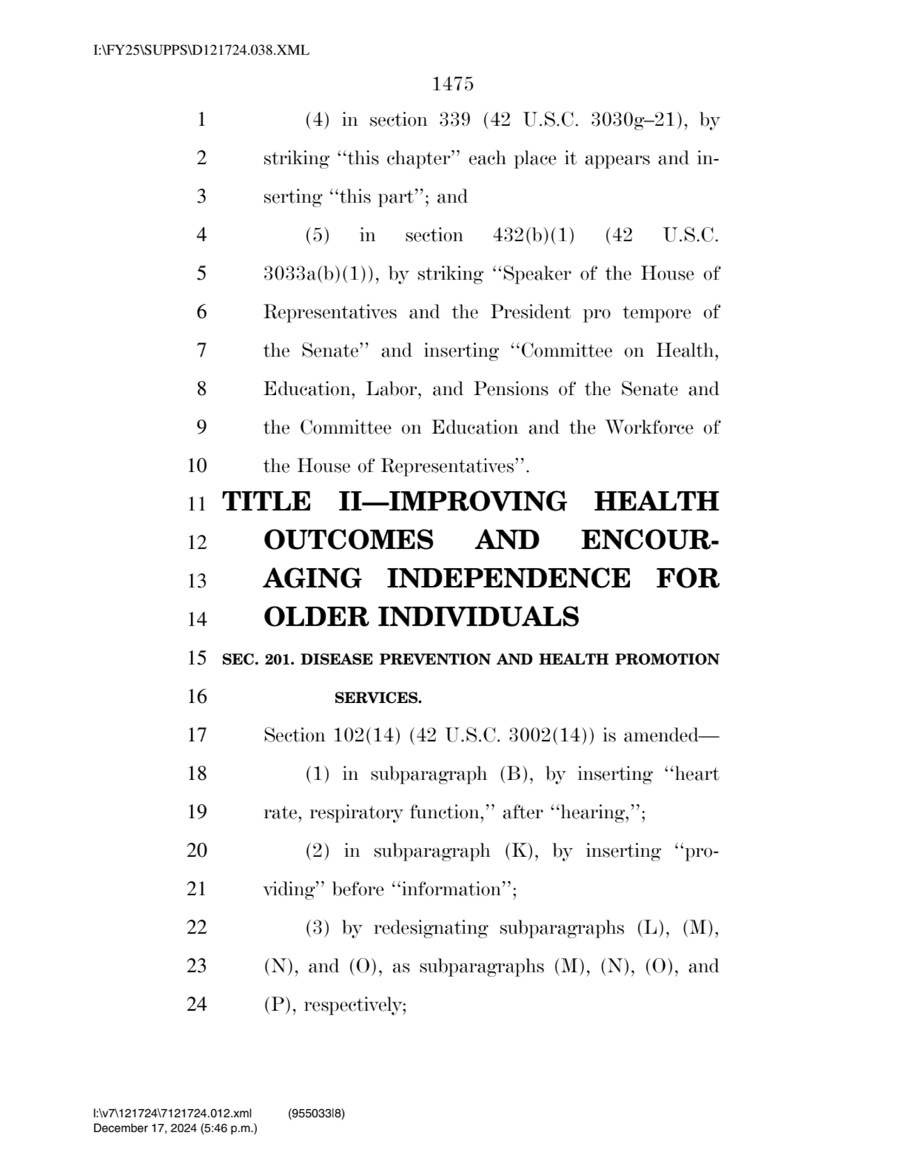 1475 
1 (4) in section 339 (42 U.S.C. 3030g–21), by 
2 striking ‘‘this chapter’’ each place it ap…