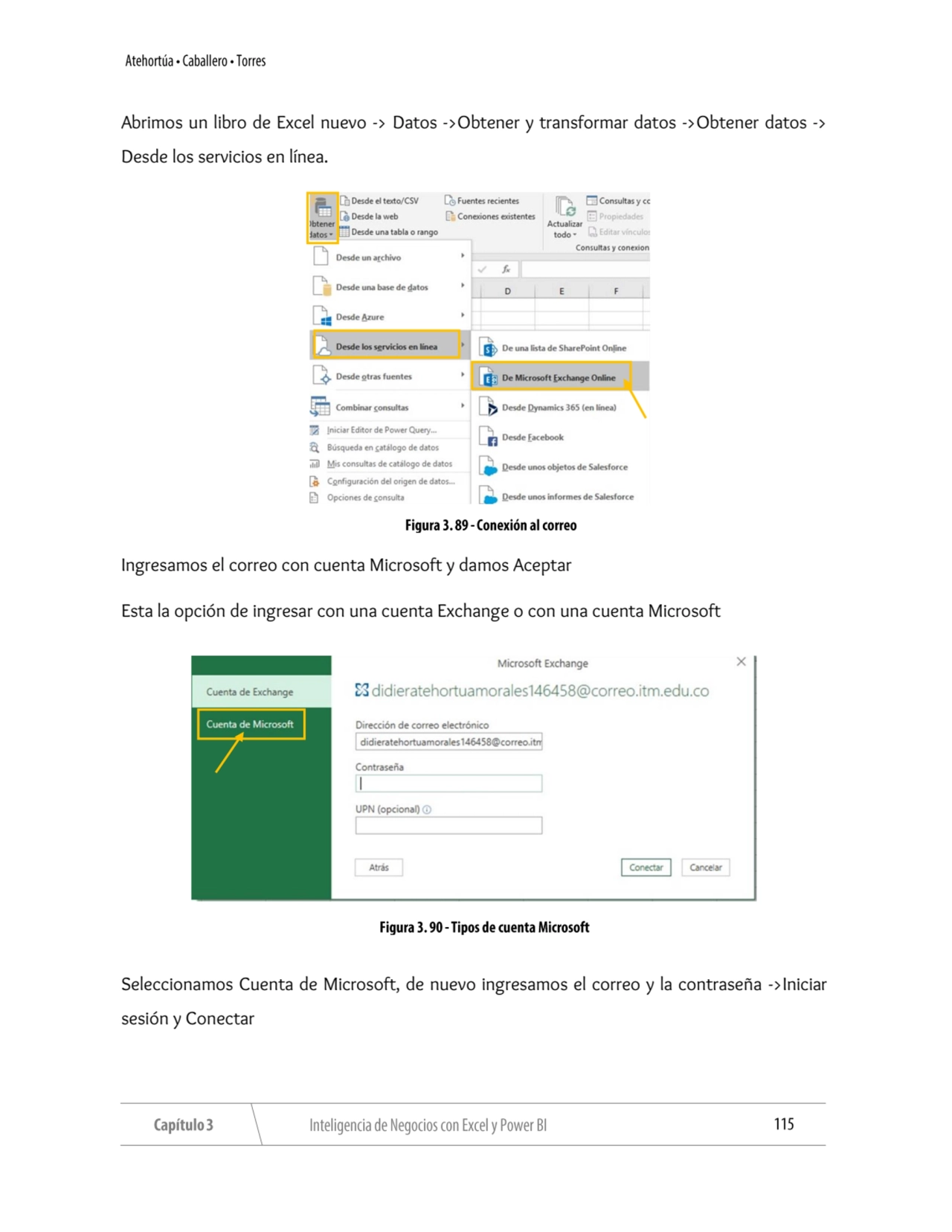 Abrimos un libro de Excel nuevo -> Datos ->Obtener y transformar datos ->Obtener datos -> 
Desde l…