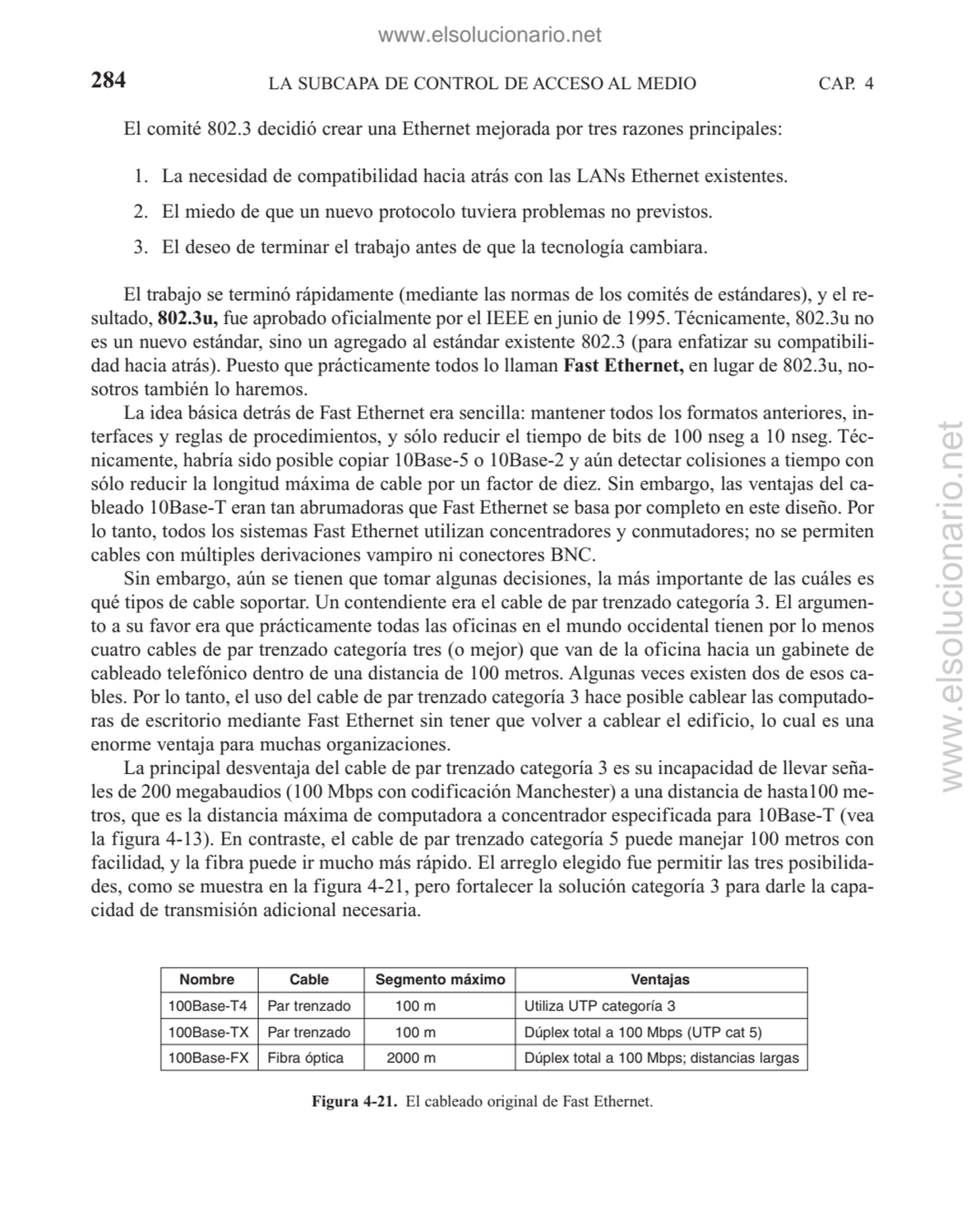 El comité 802.3 decidió crear una Ethernet mejorada por tres razones principales:
1. La necesidad …