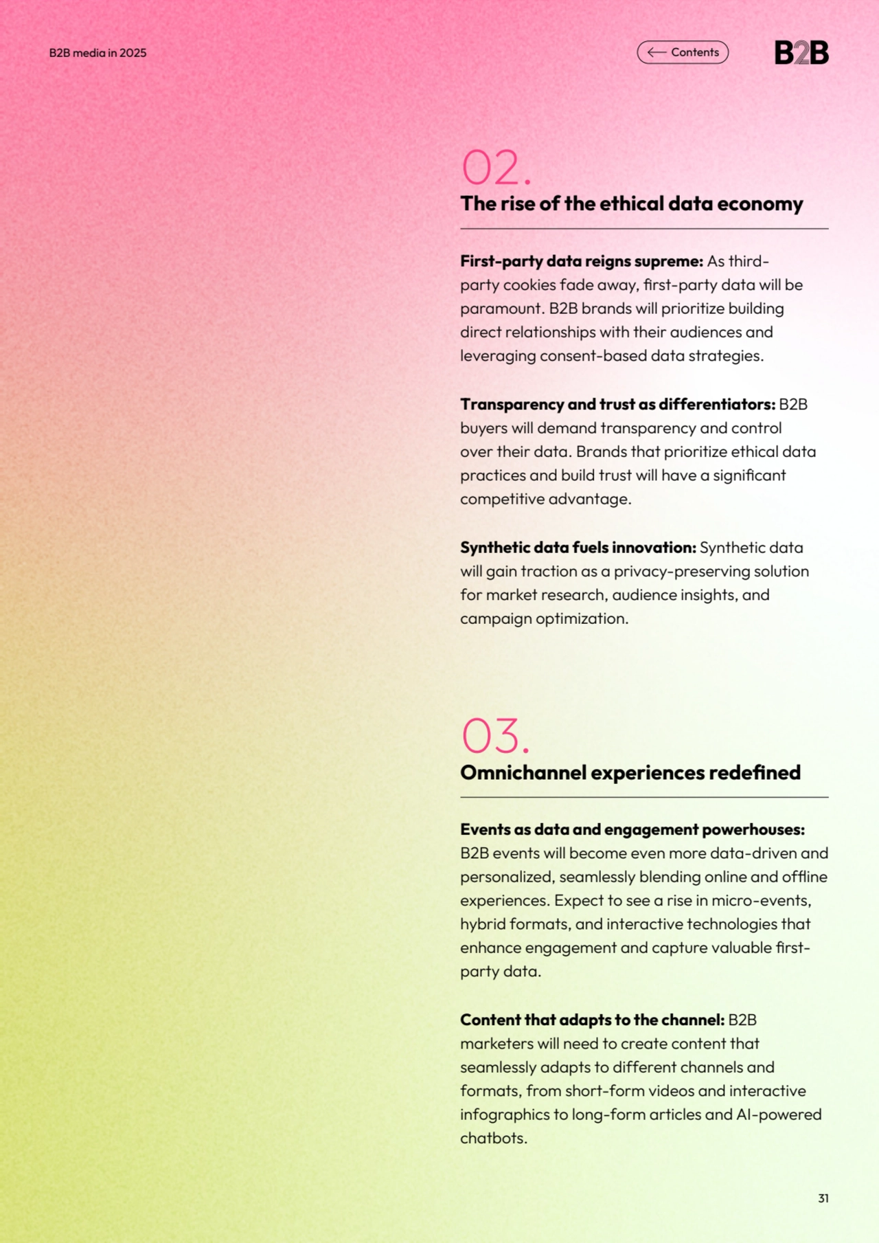 First-party data reigns supreme: As thirdparty cookies fade away, first-party data will be 
param…