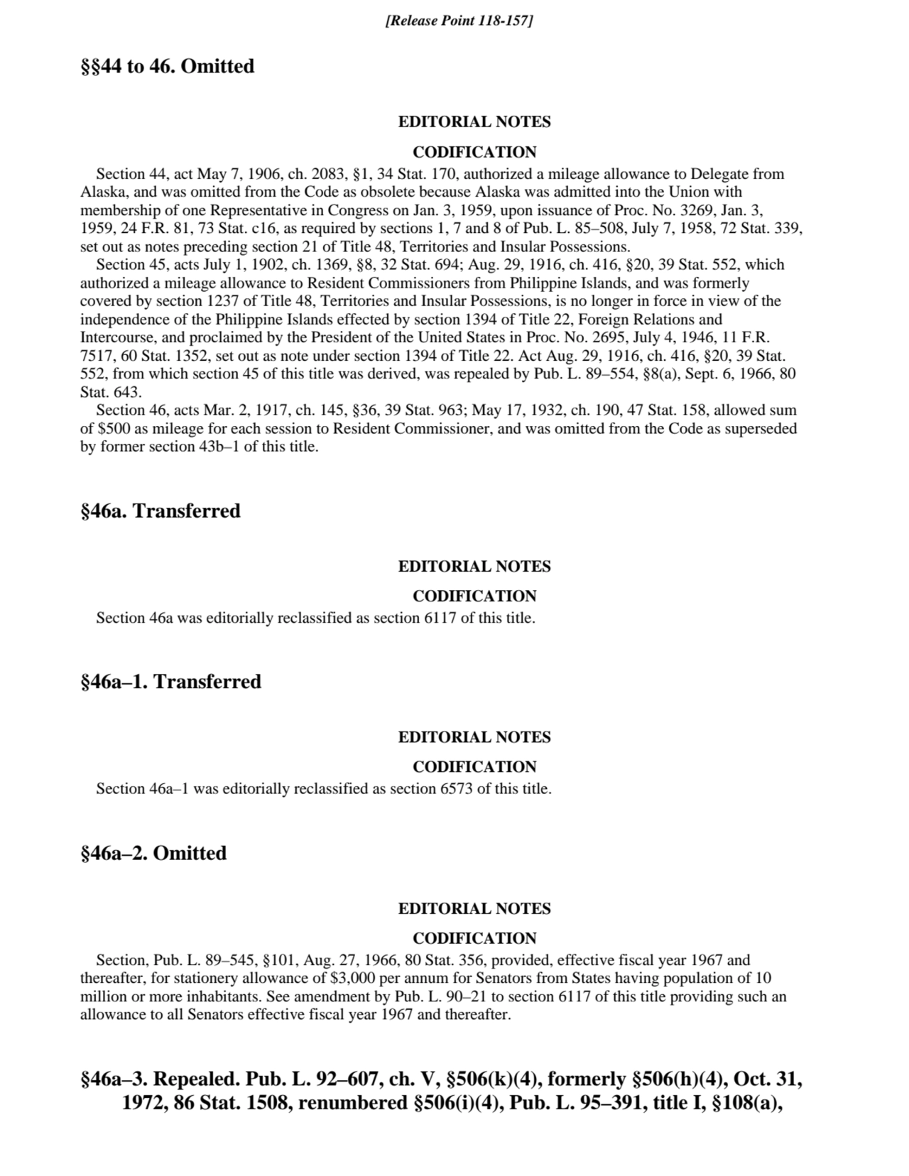 §§44 to 46. Omitted
EDITORIAL NOTES
CODIFICATION
Section 44, act May 7, 1906, ch. 2083, §1, 34 S…